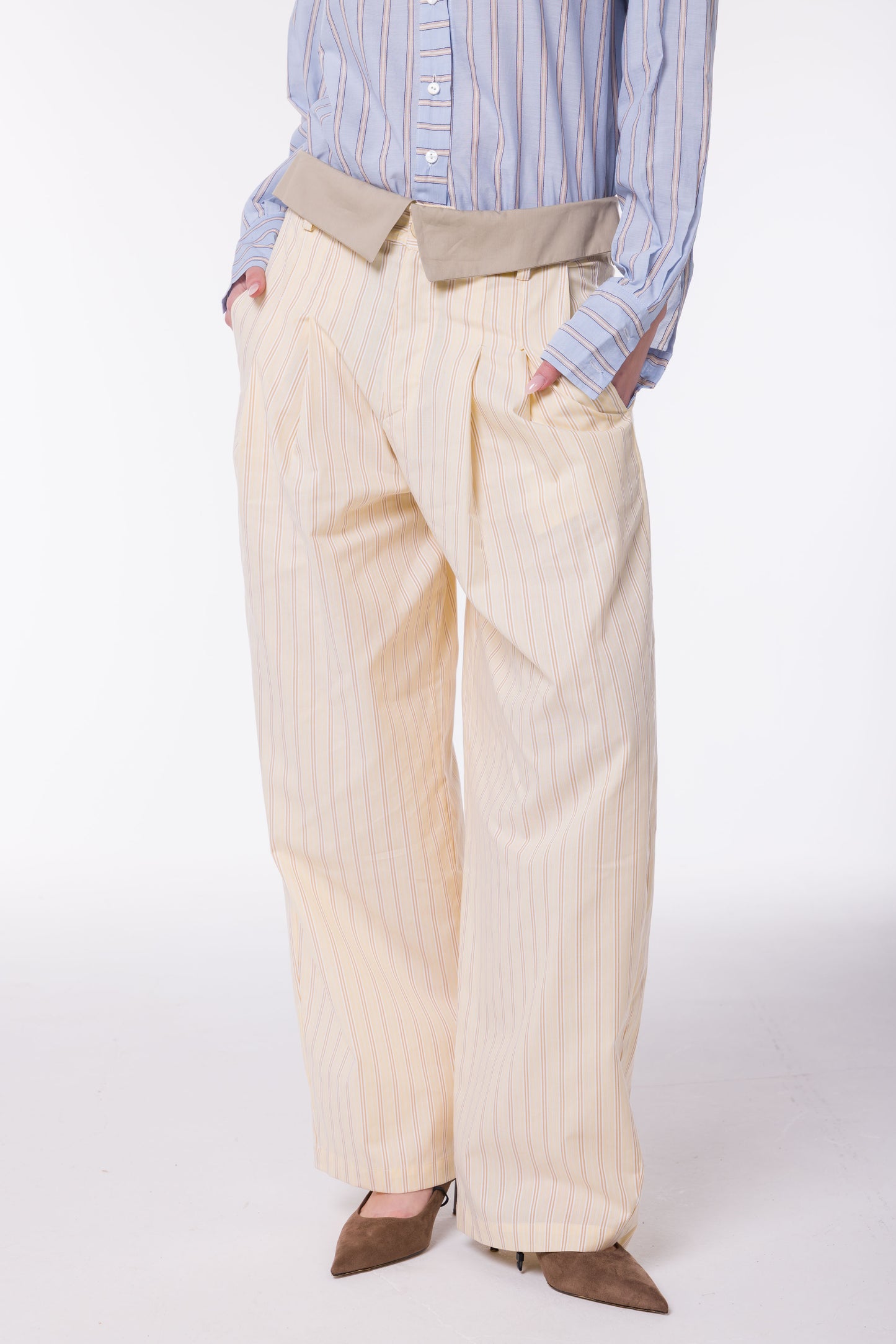 Pantalon Viktor jaune