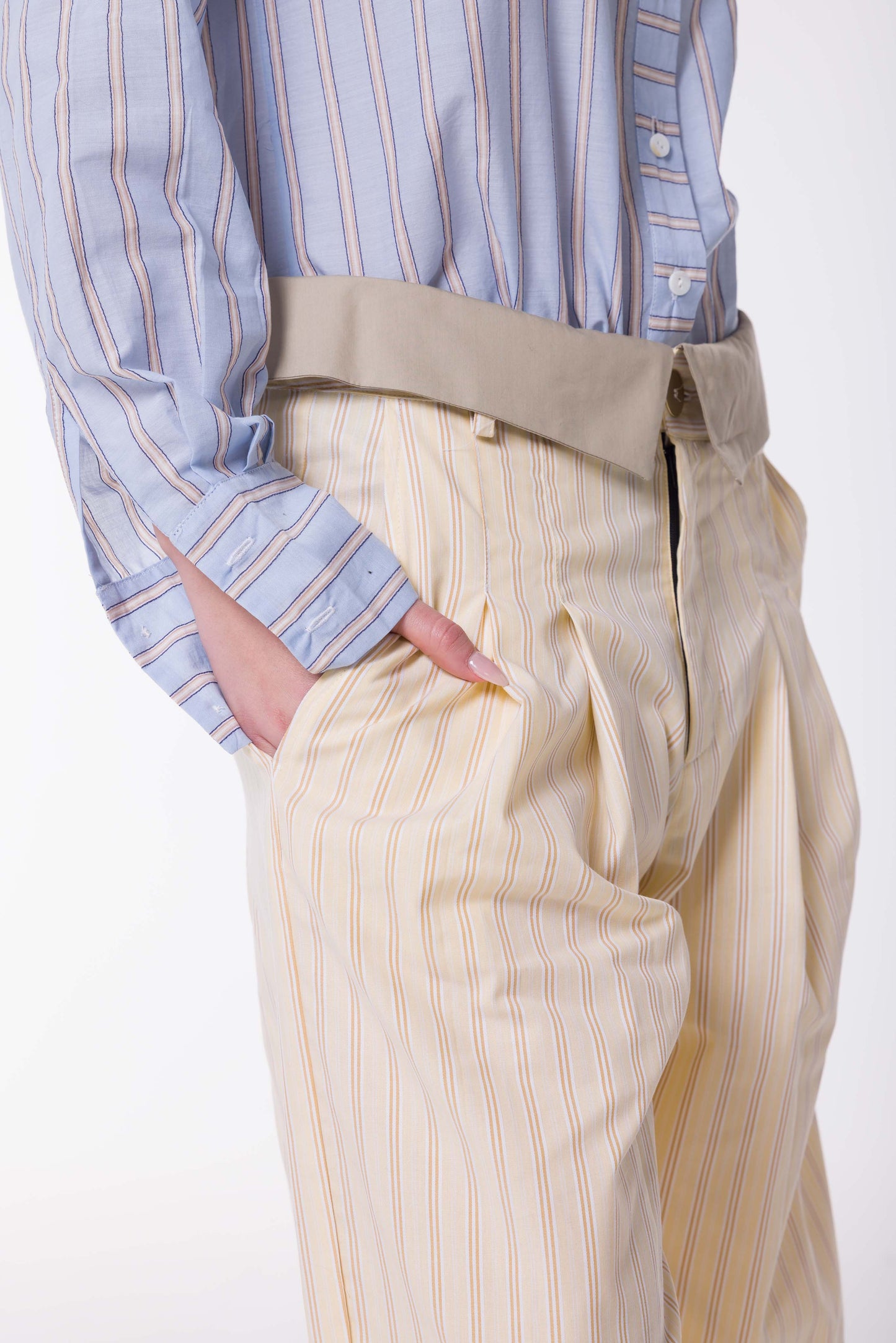 Pantalon Viktor jaune