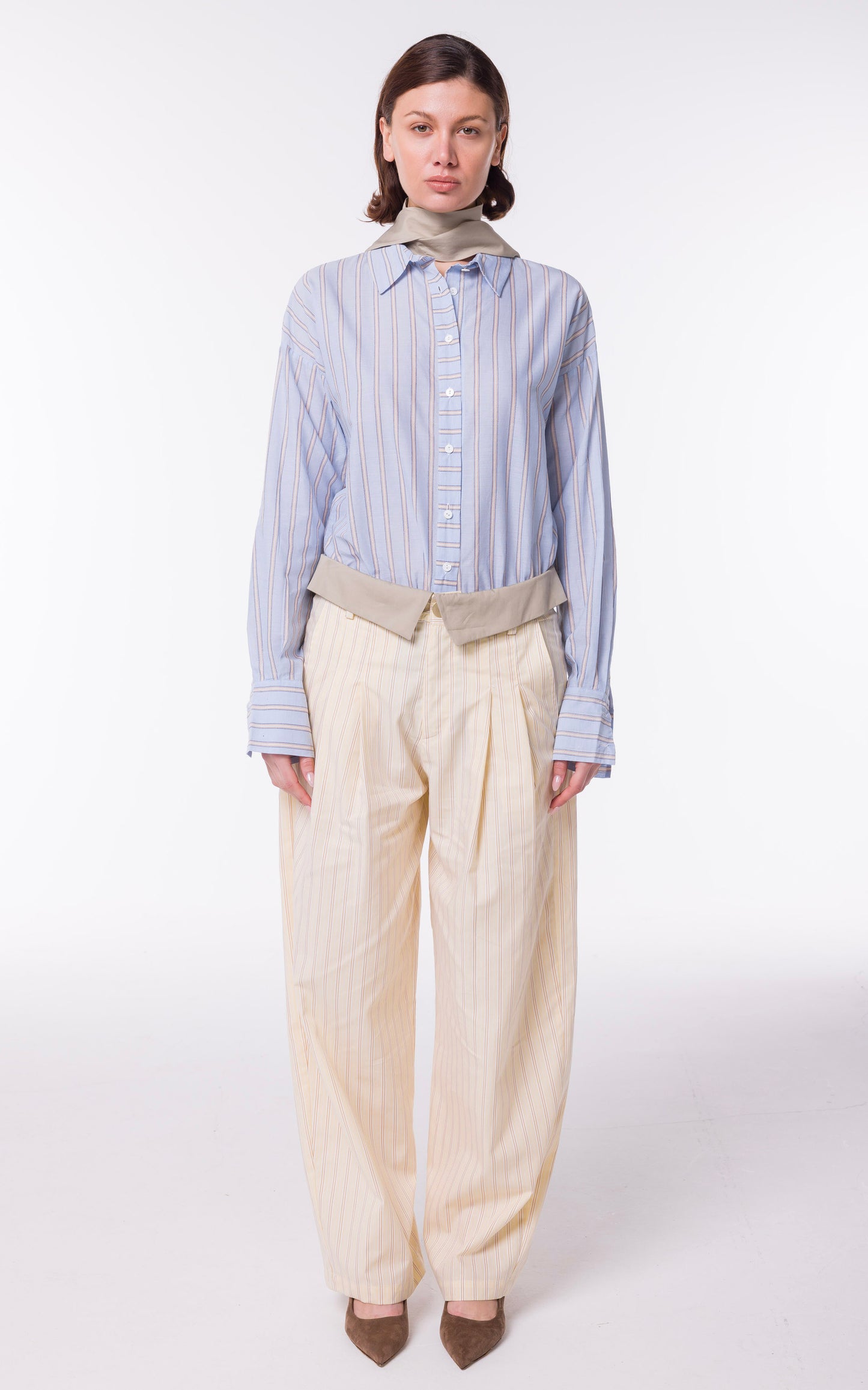 Pantalon Viktor jaune