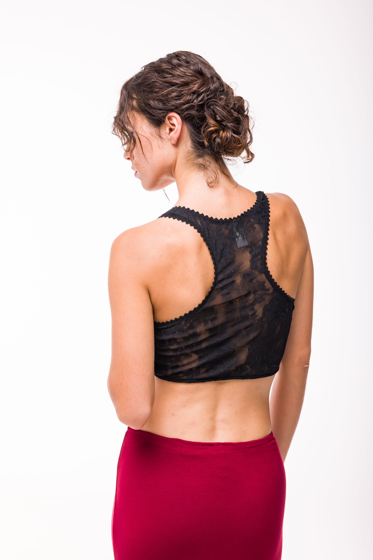 Brassière Ingy dentelle noir