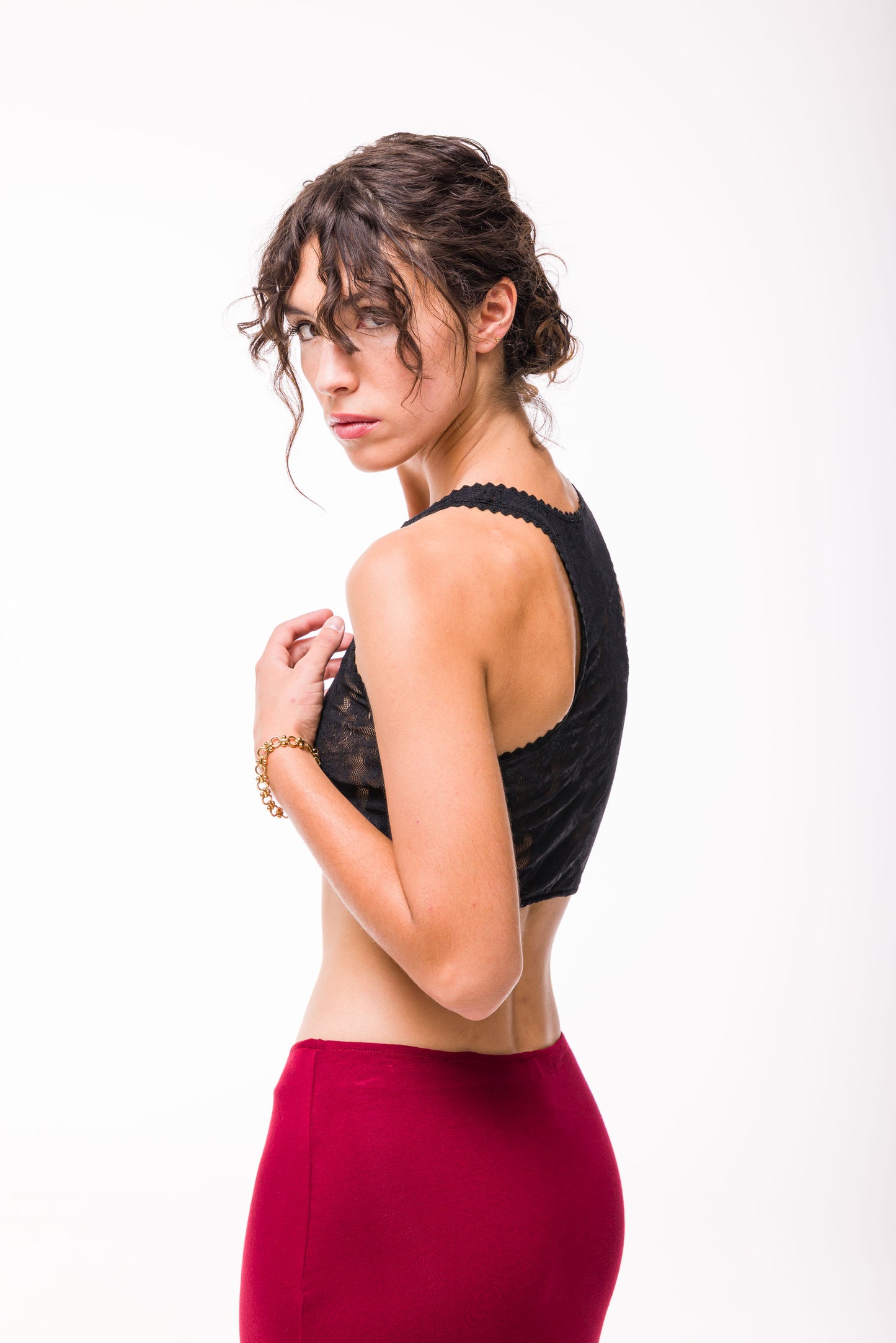 Brassière Ingy dentelle noir