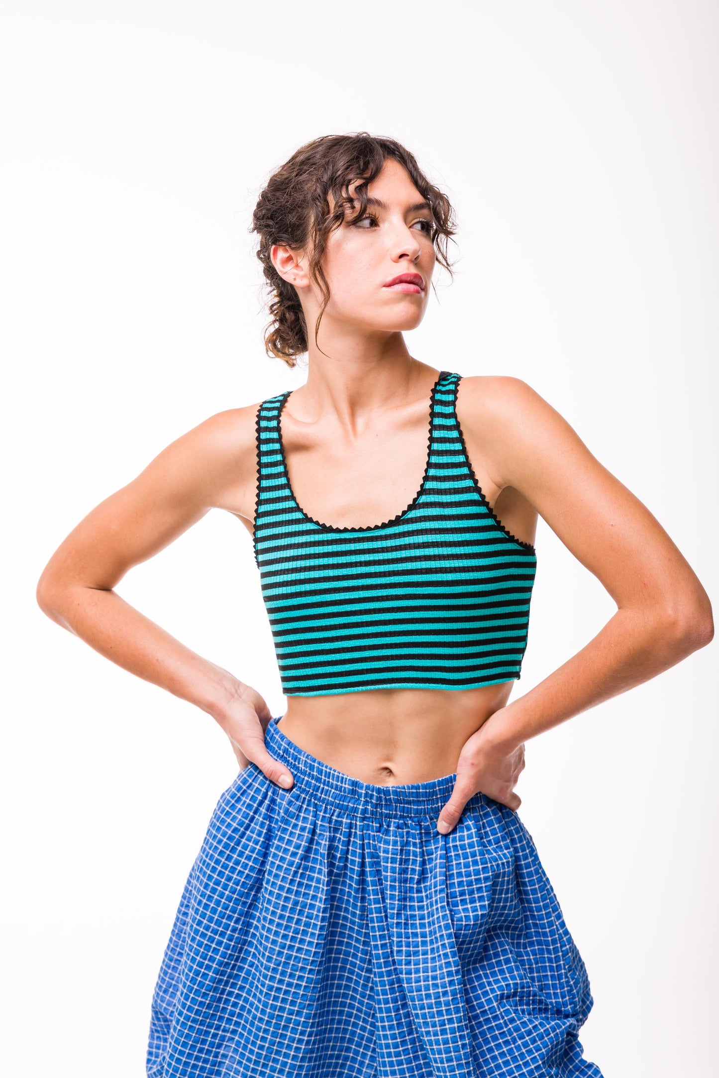 Brassière Ingy turquoise