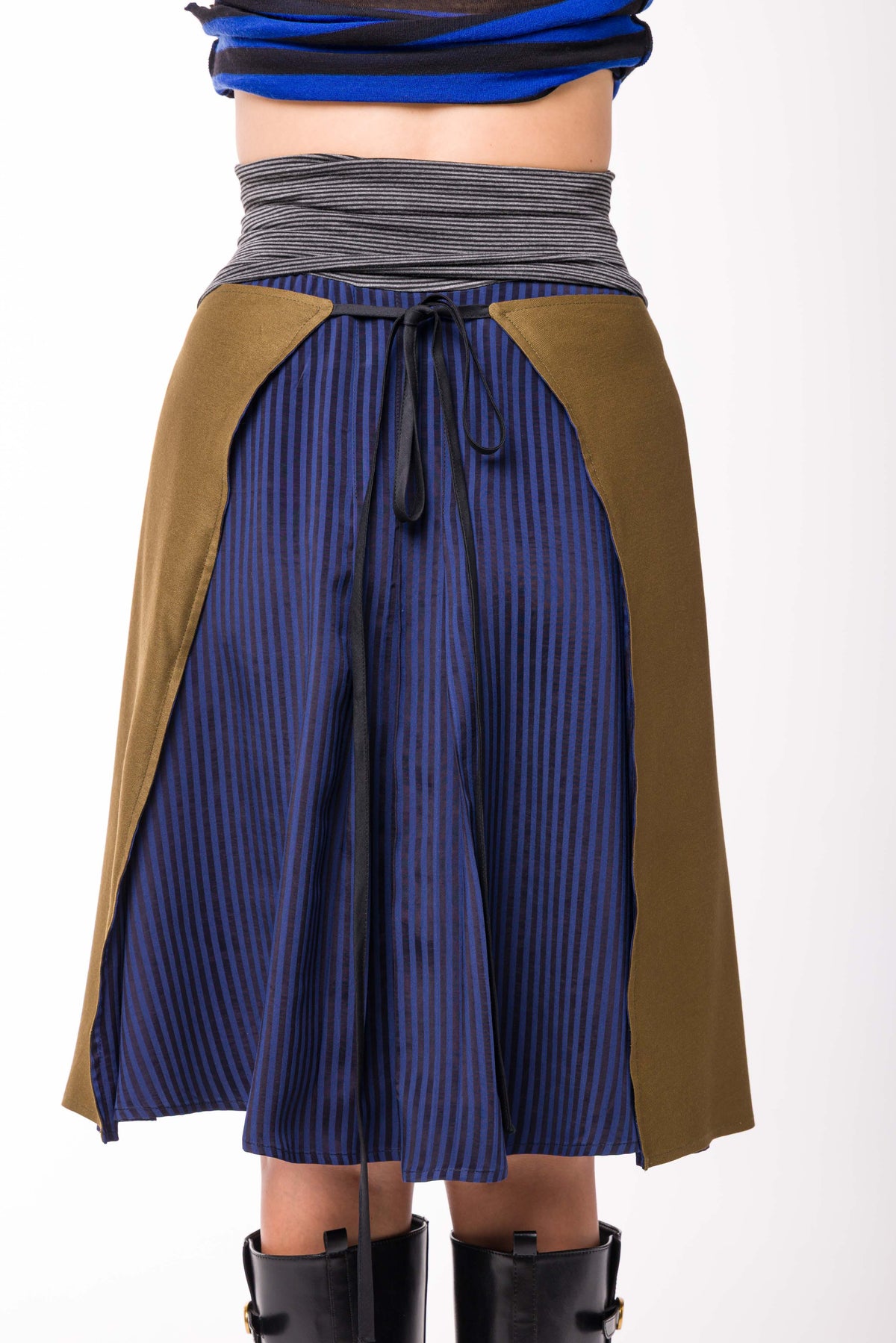 Robe Jupe Caroline bleu
