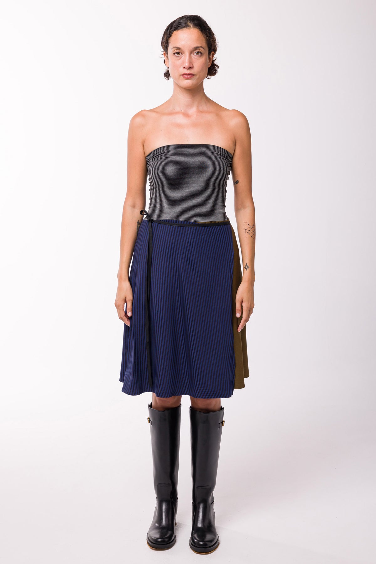 Robe Jupe Caroline bleu