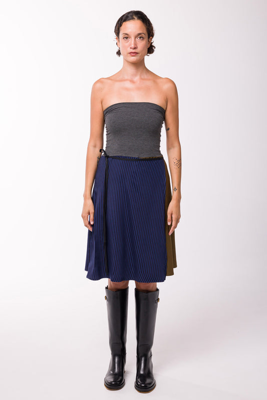 Robe Jupe Caroline bleu