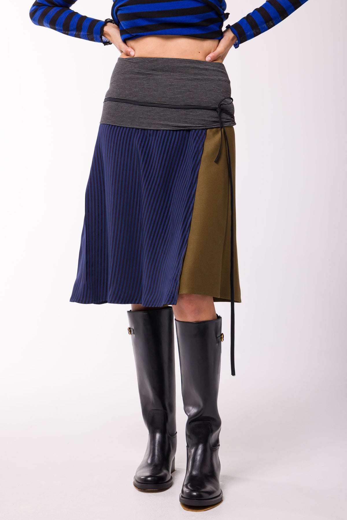 Robe Jupe Caroline bleu
