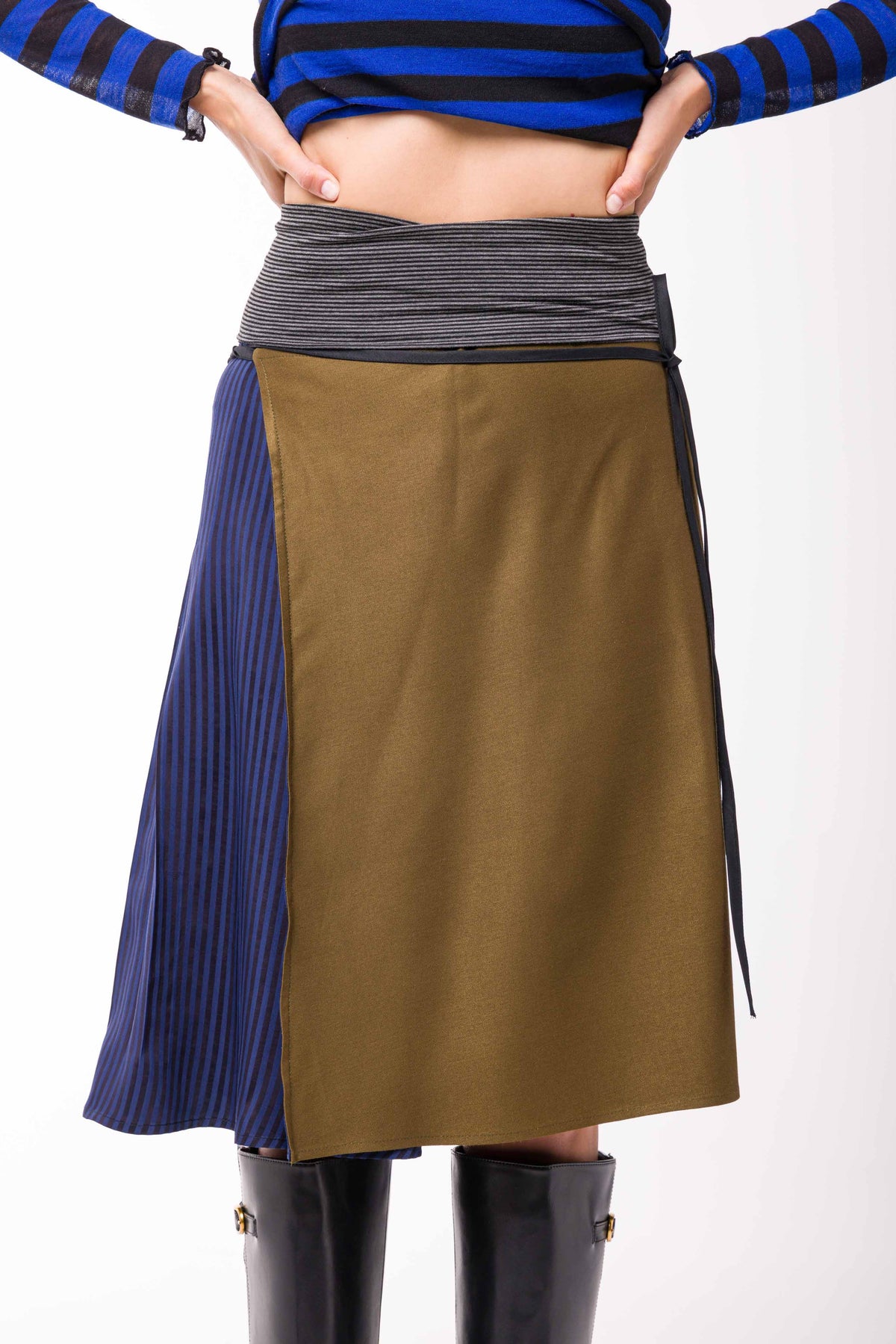Robe Jupe Caroline bleu