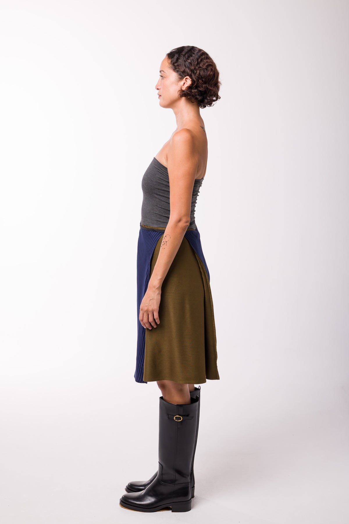 Robe Jupe Caroline bleu