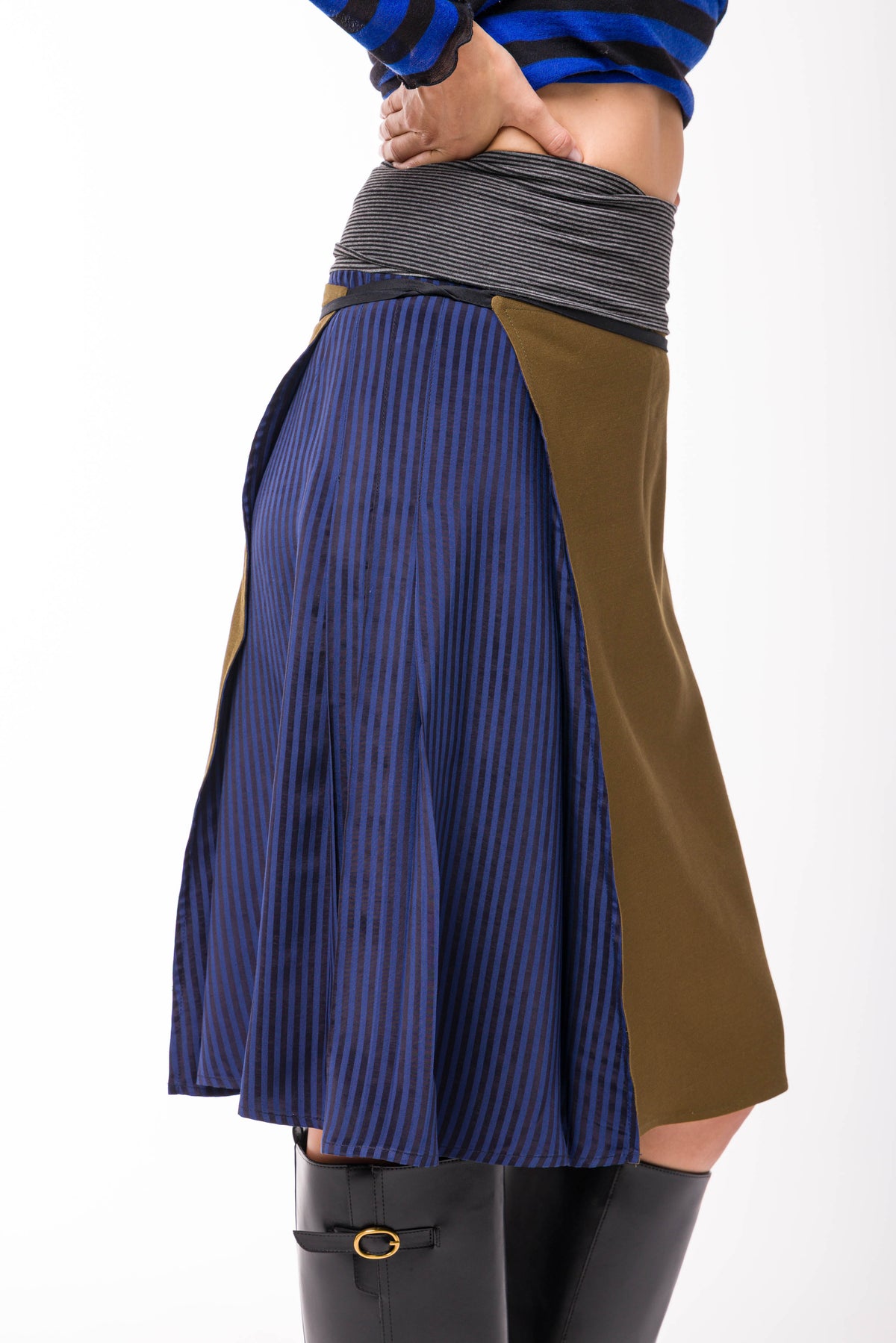 Robe Jupe Caroline bleu