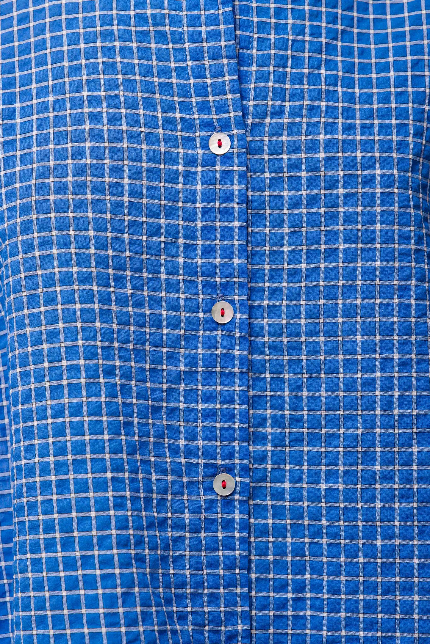 Chemise Ambre carreaux bleu