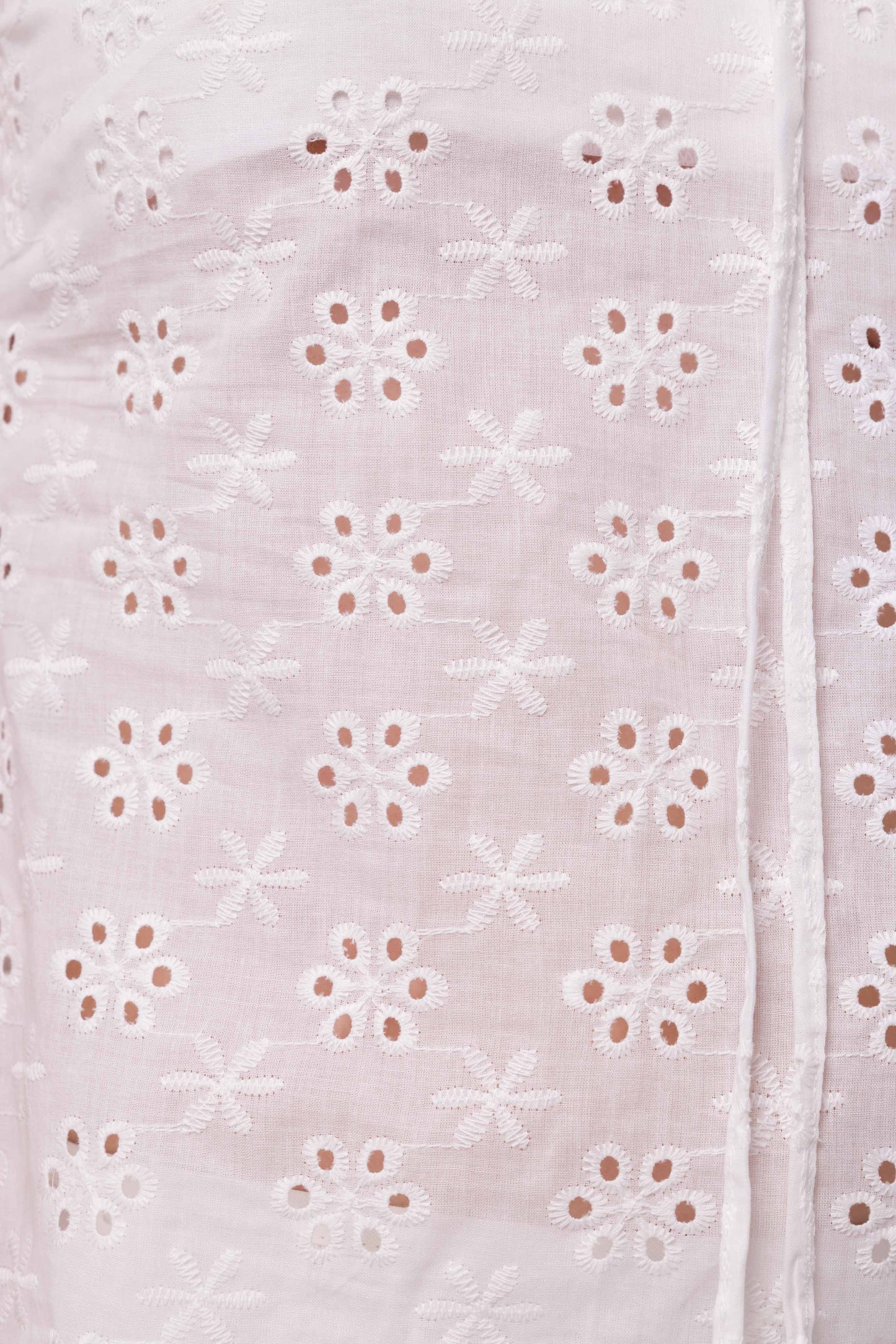 Haut Timothée dentelle blanche