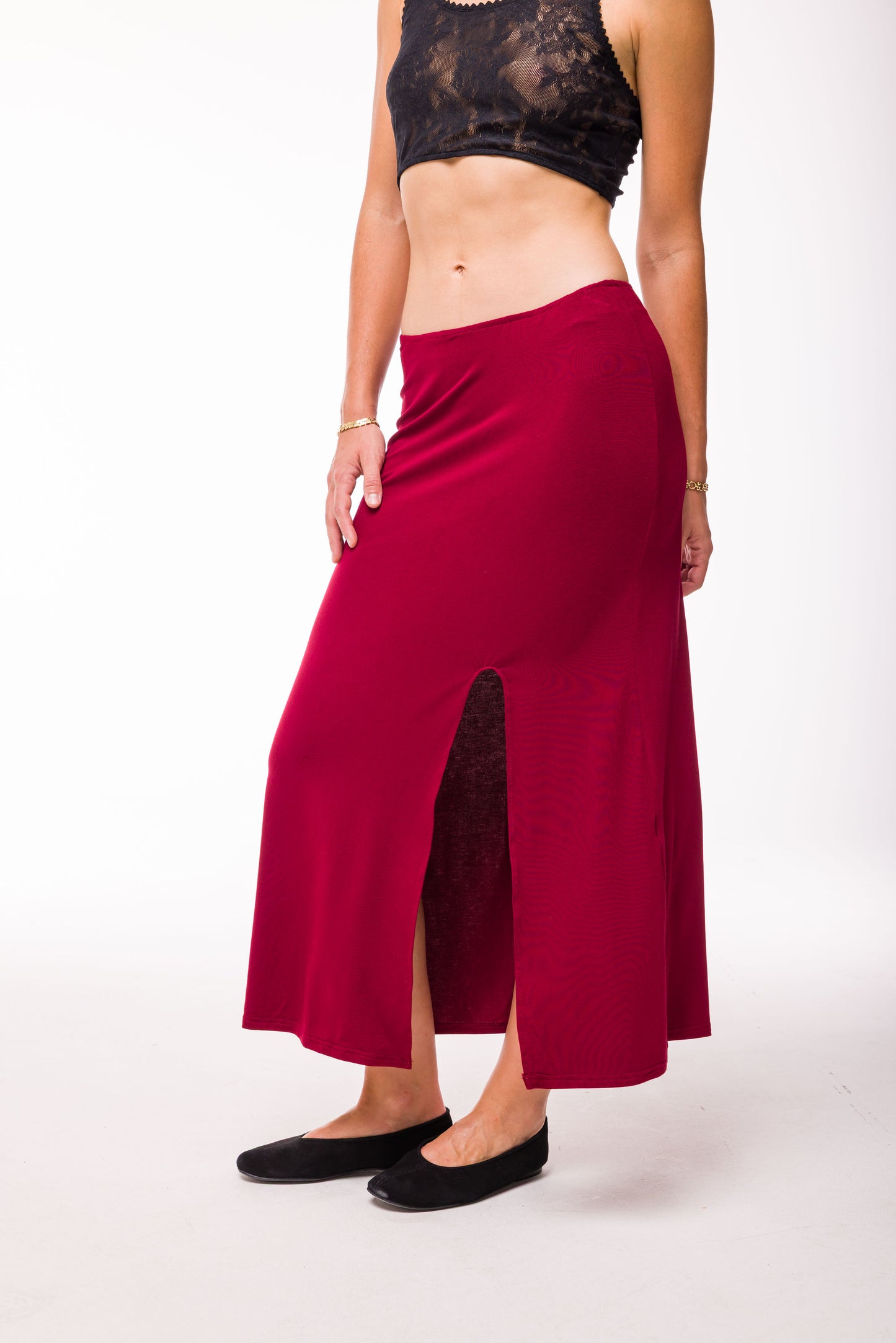 Jupe Julia rouge