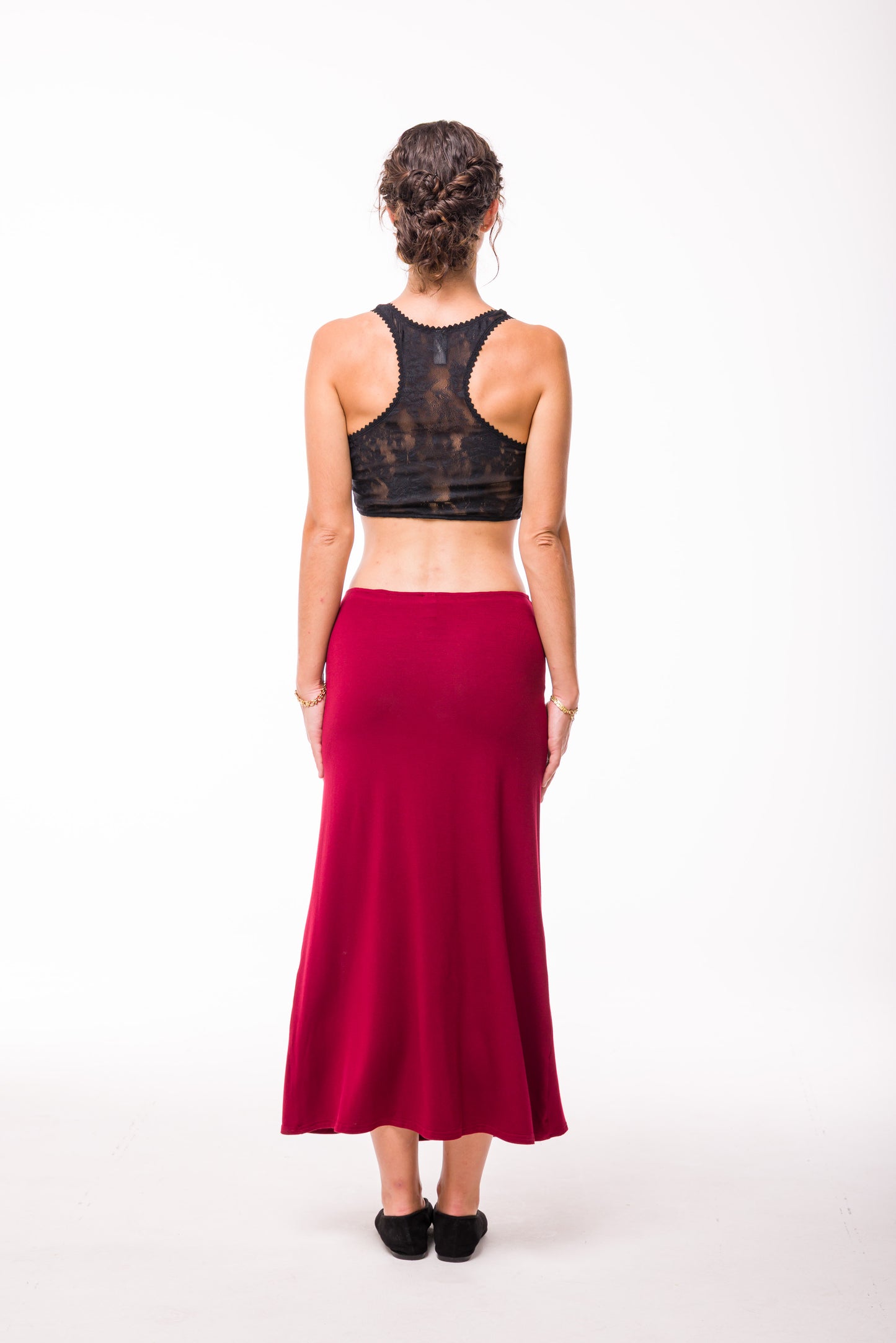 Jupe Julia rouge