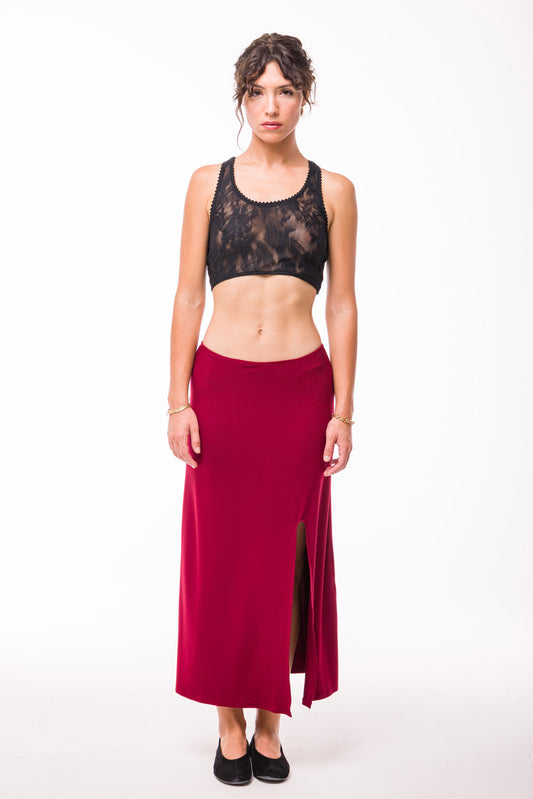 Jupe Julia rouge