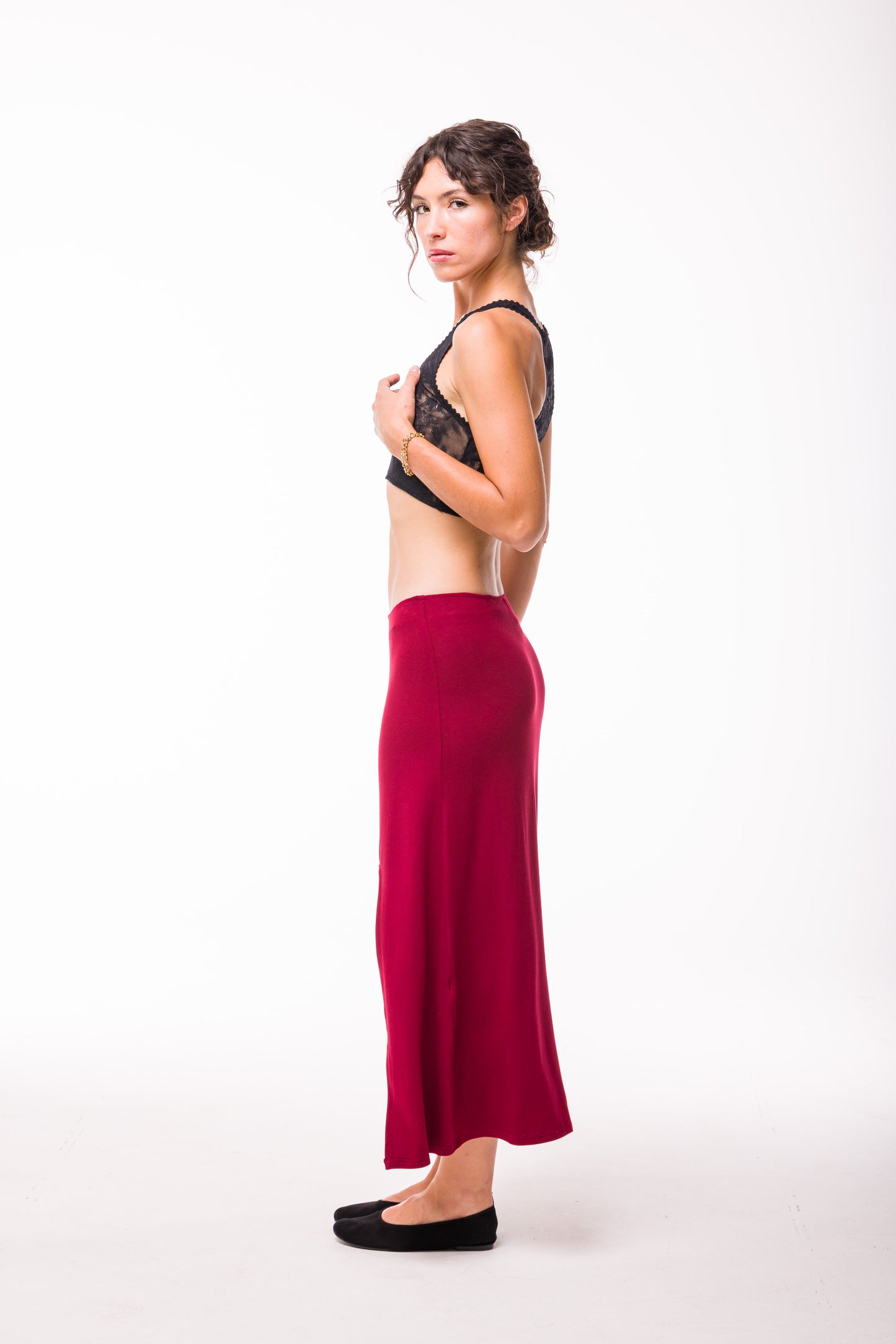 Jupe Julia rouge