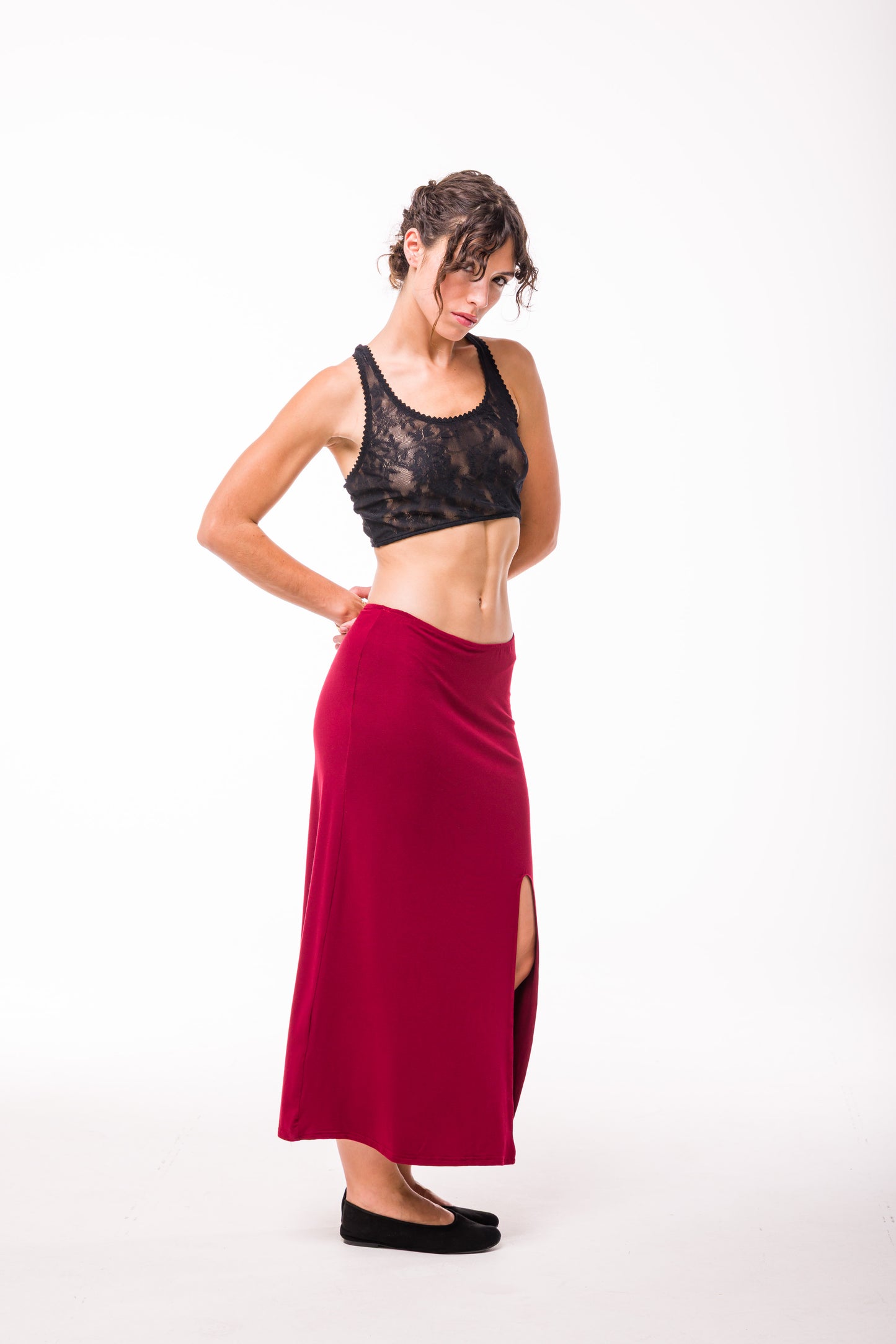 Jupe Julia rouge