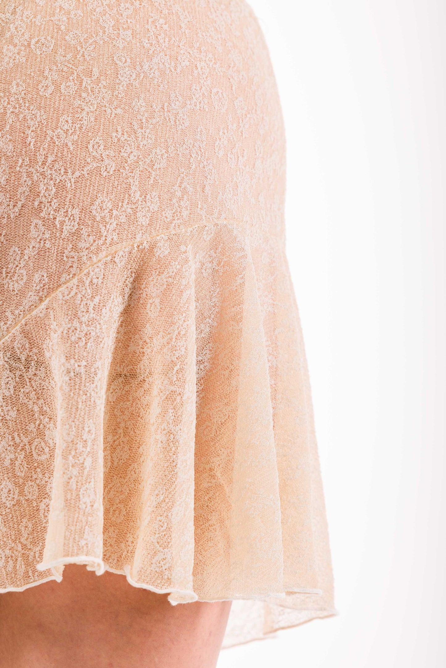 Jupe Mariette dentelle