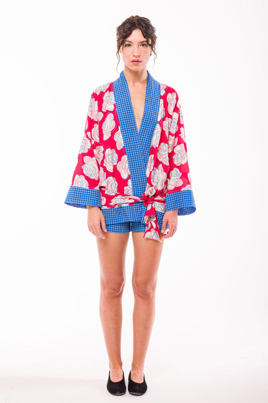 Kimono Roses