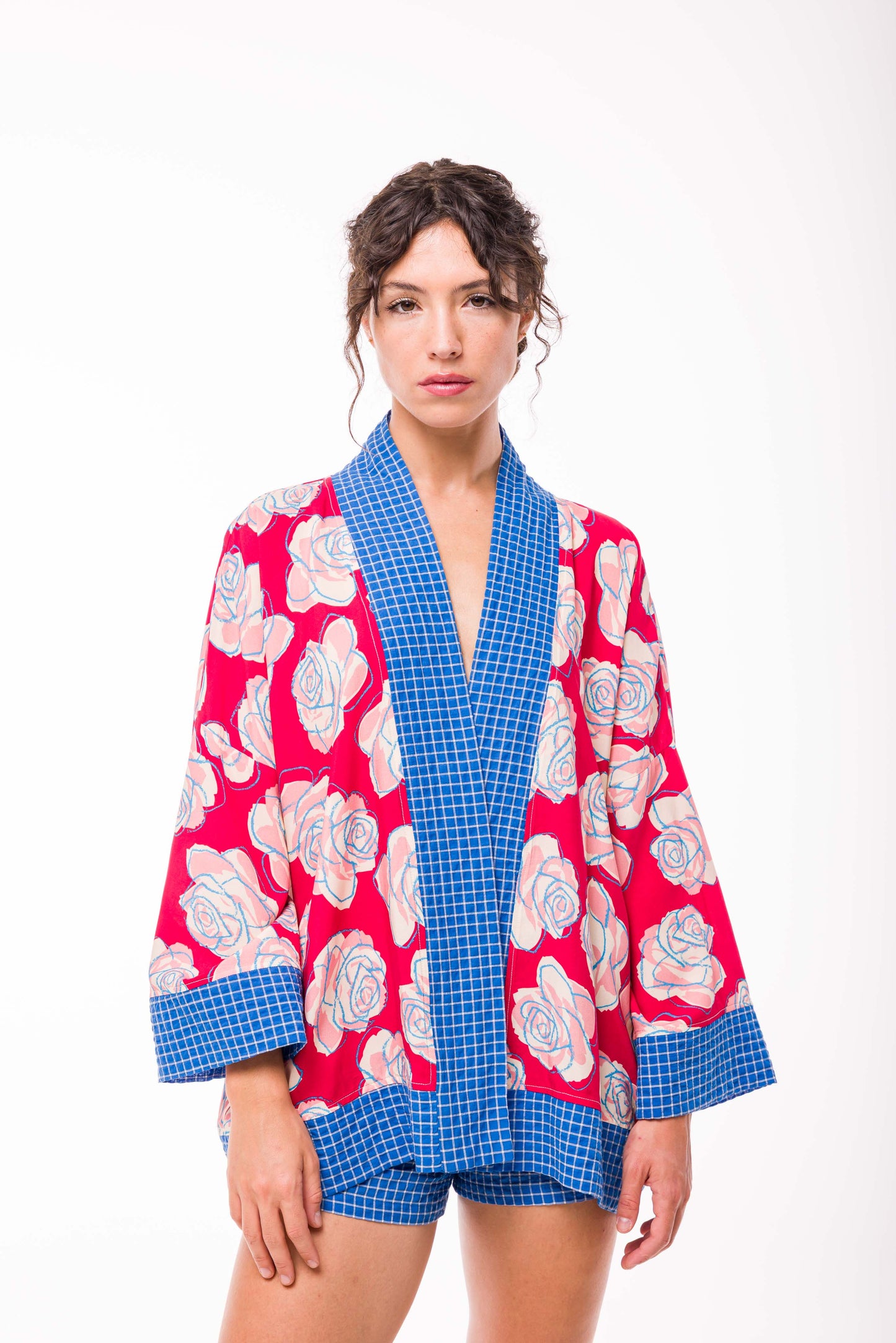 Kimono Roses