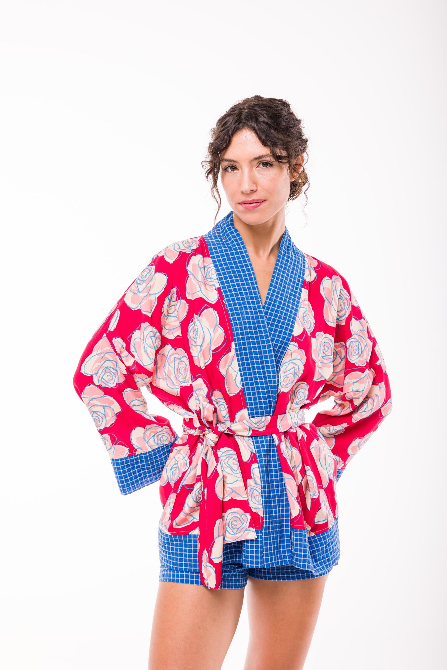 Kimono Roses
