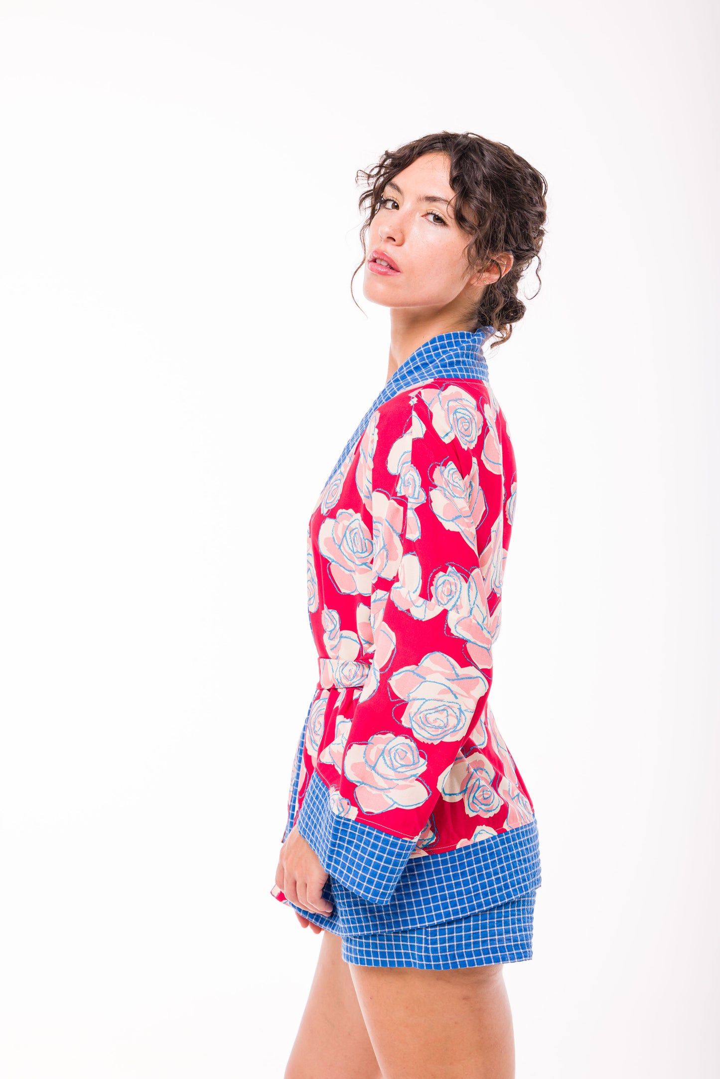 Kimono Roses
