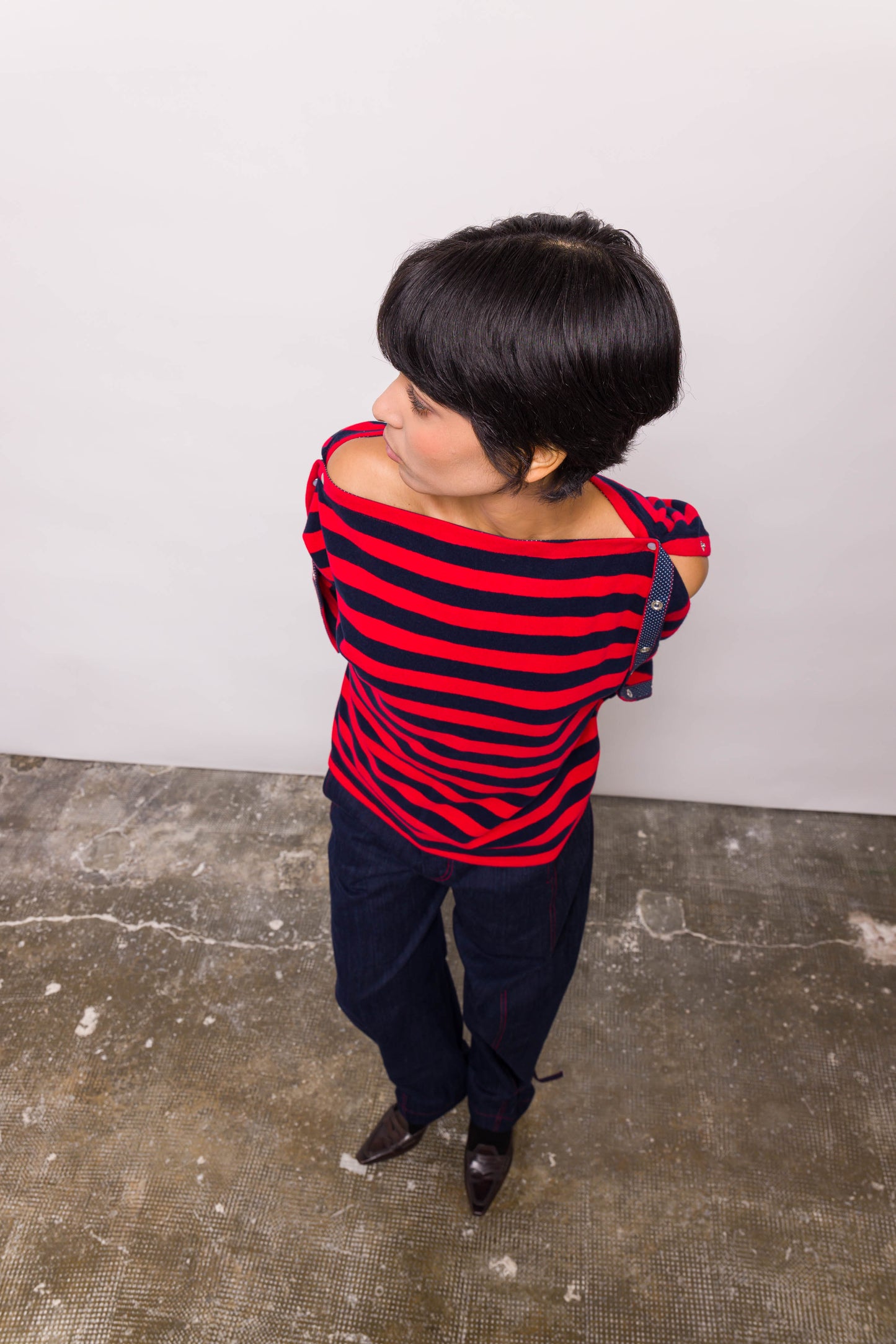 Lilo Marin Rouge et Bleu