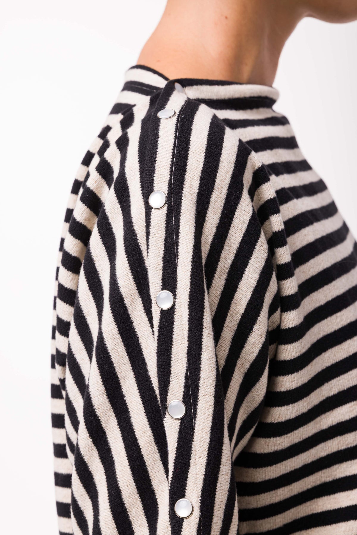 Lilo rayé noir et blanc