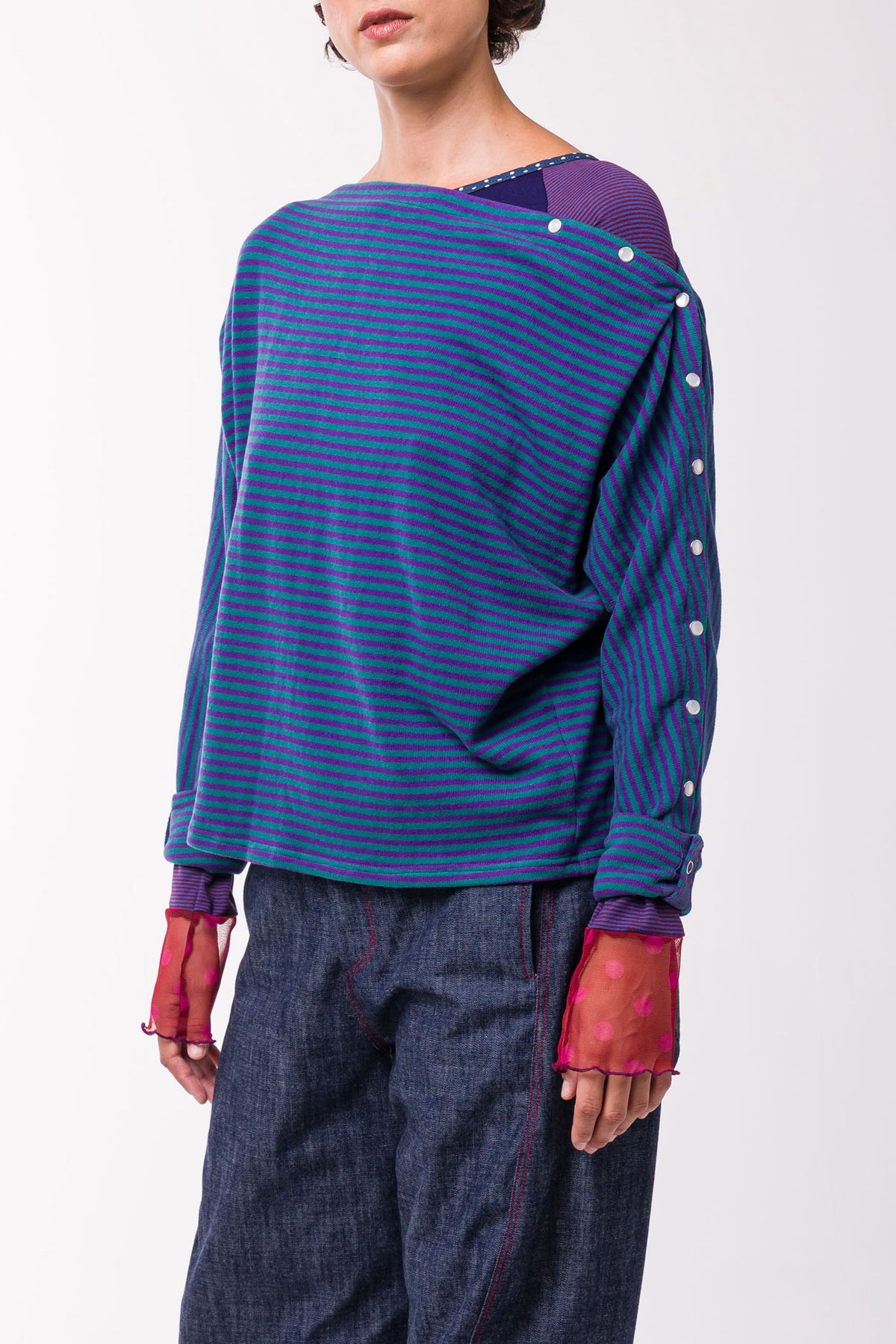 Lilo rayé violet