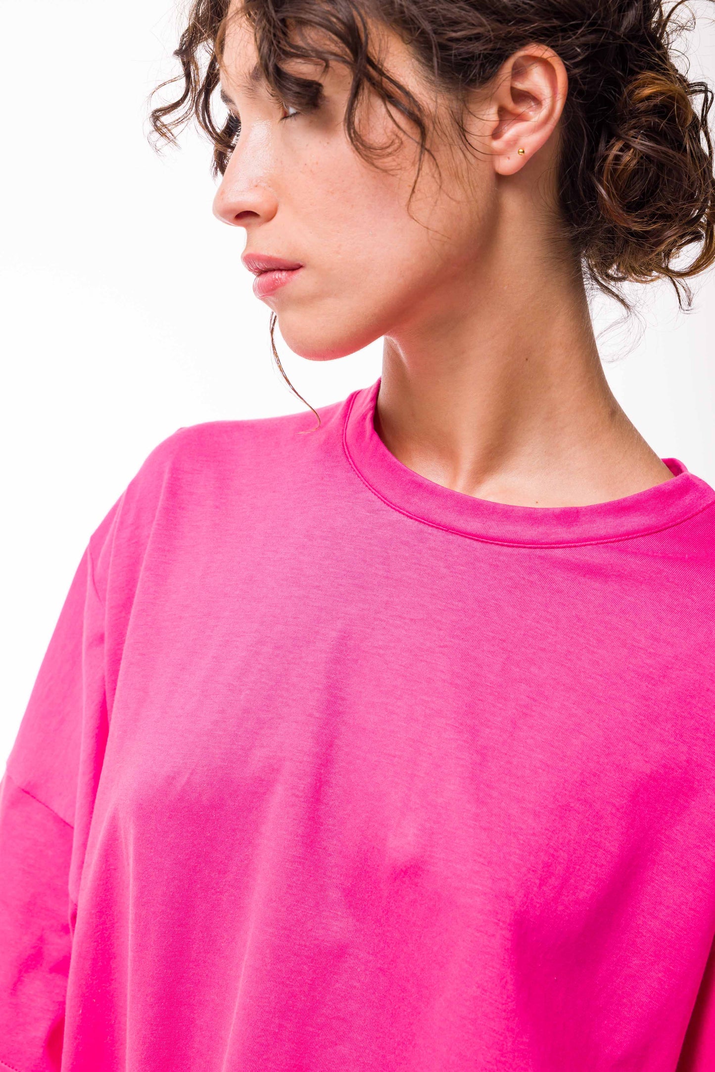 T-shirt Mr Big rose