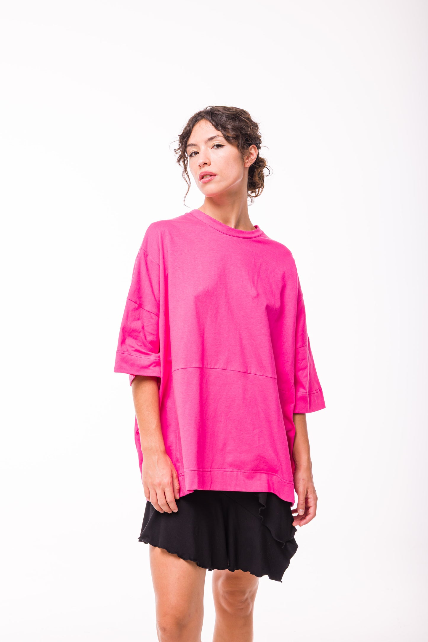 T-shirt Mr Big rose