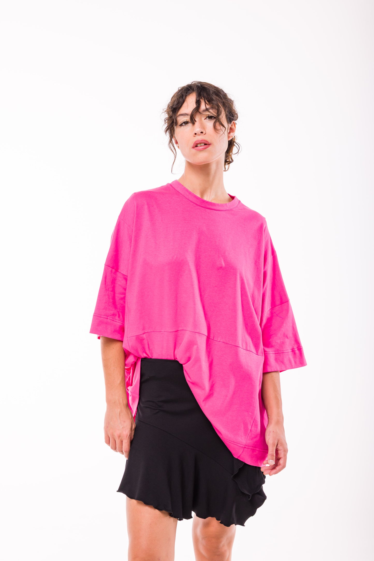 T-shirt Mr Big rose