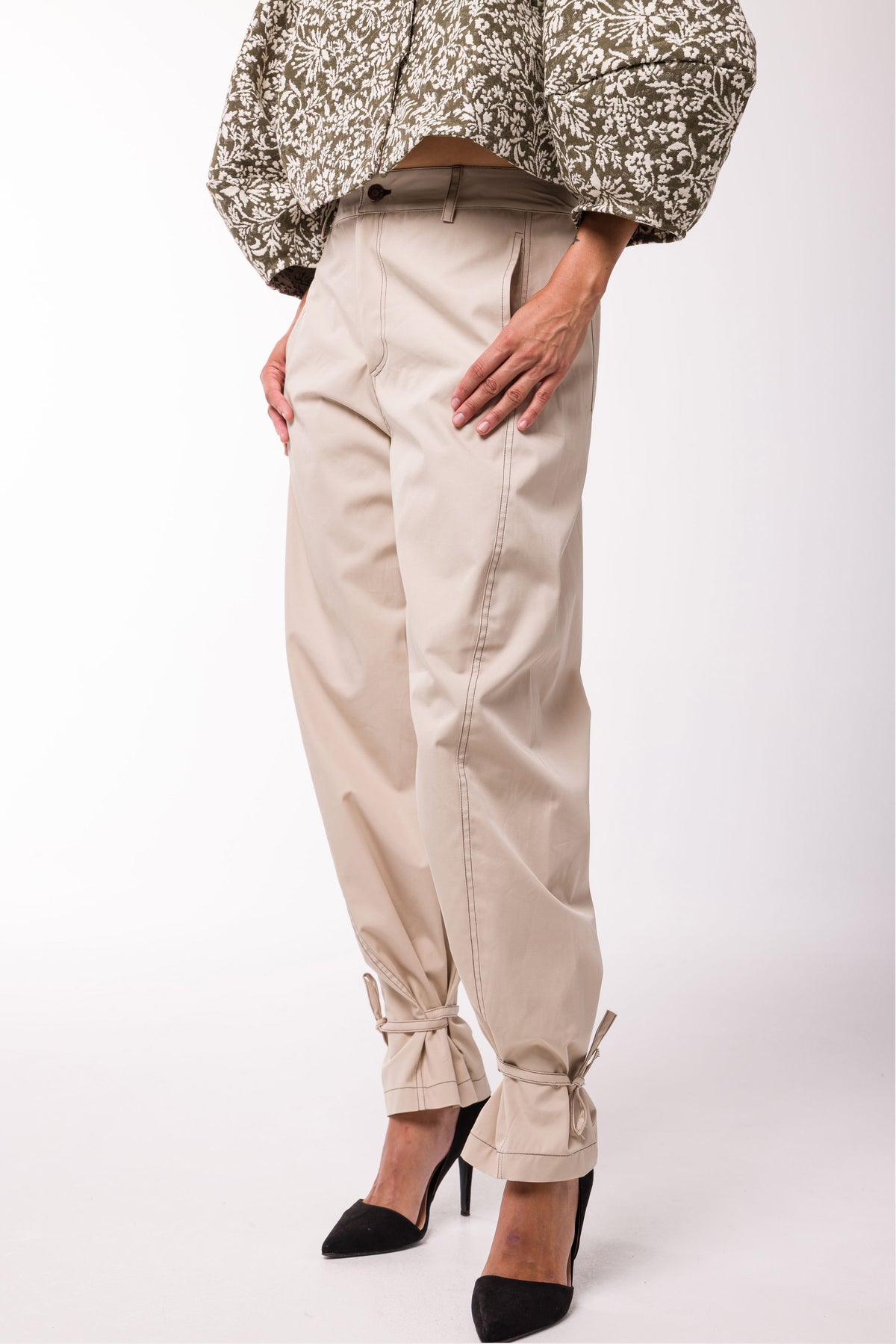 Pantalon Nelson beige