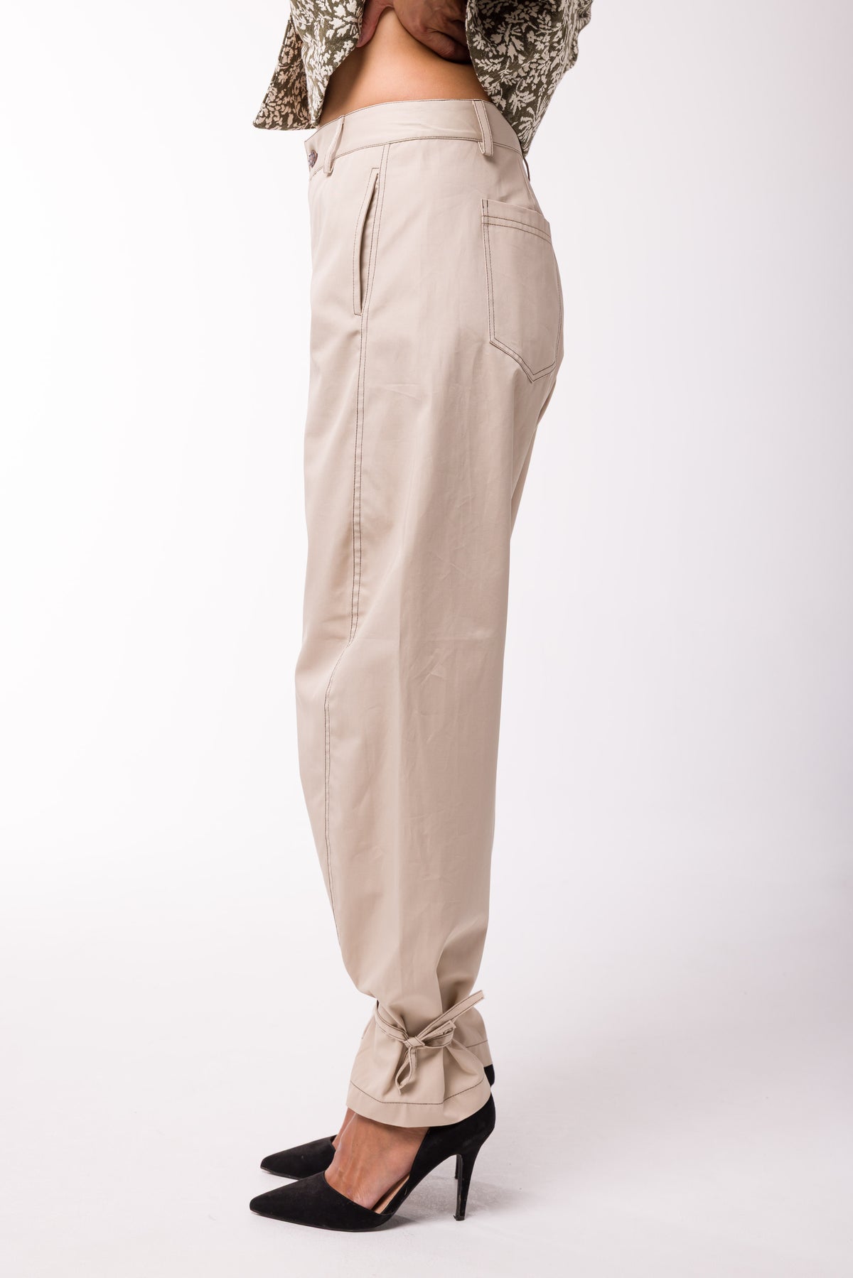 Pantalon Nelson beige