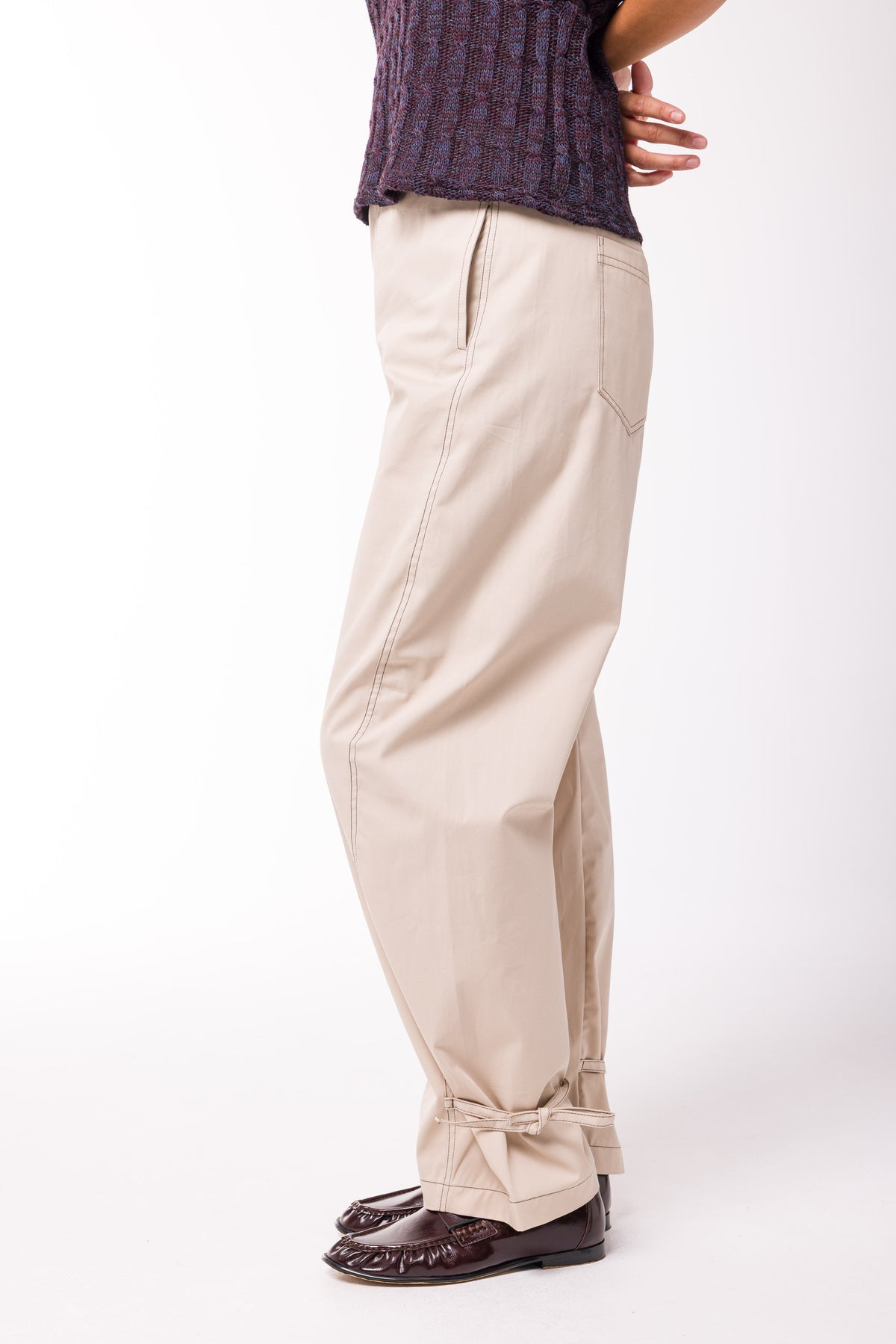 Pantalon Nelson beige