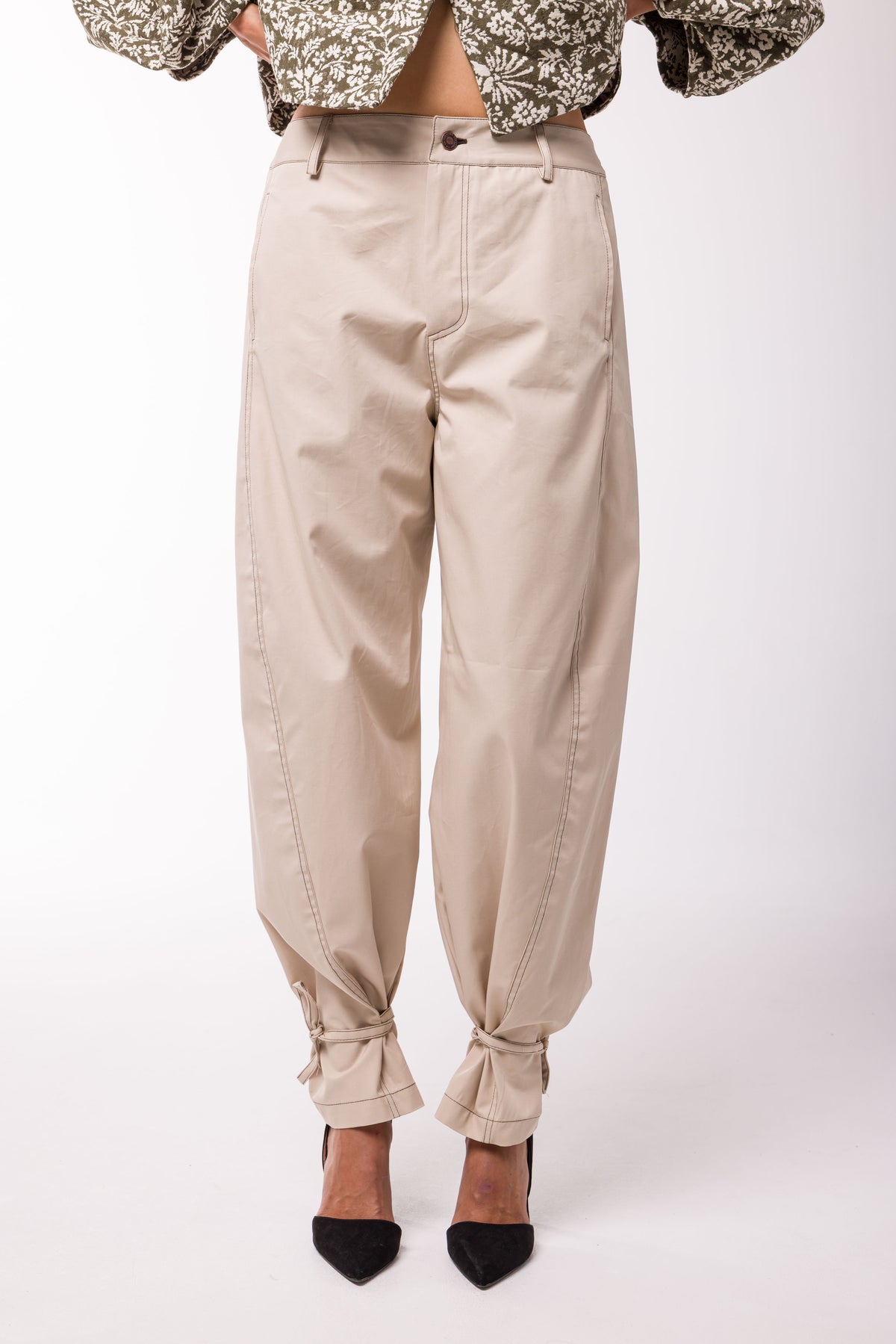 Pantalon Nelson beige