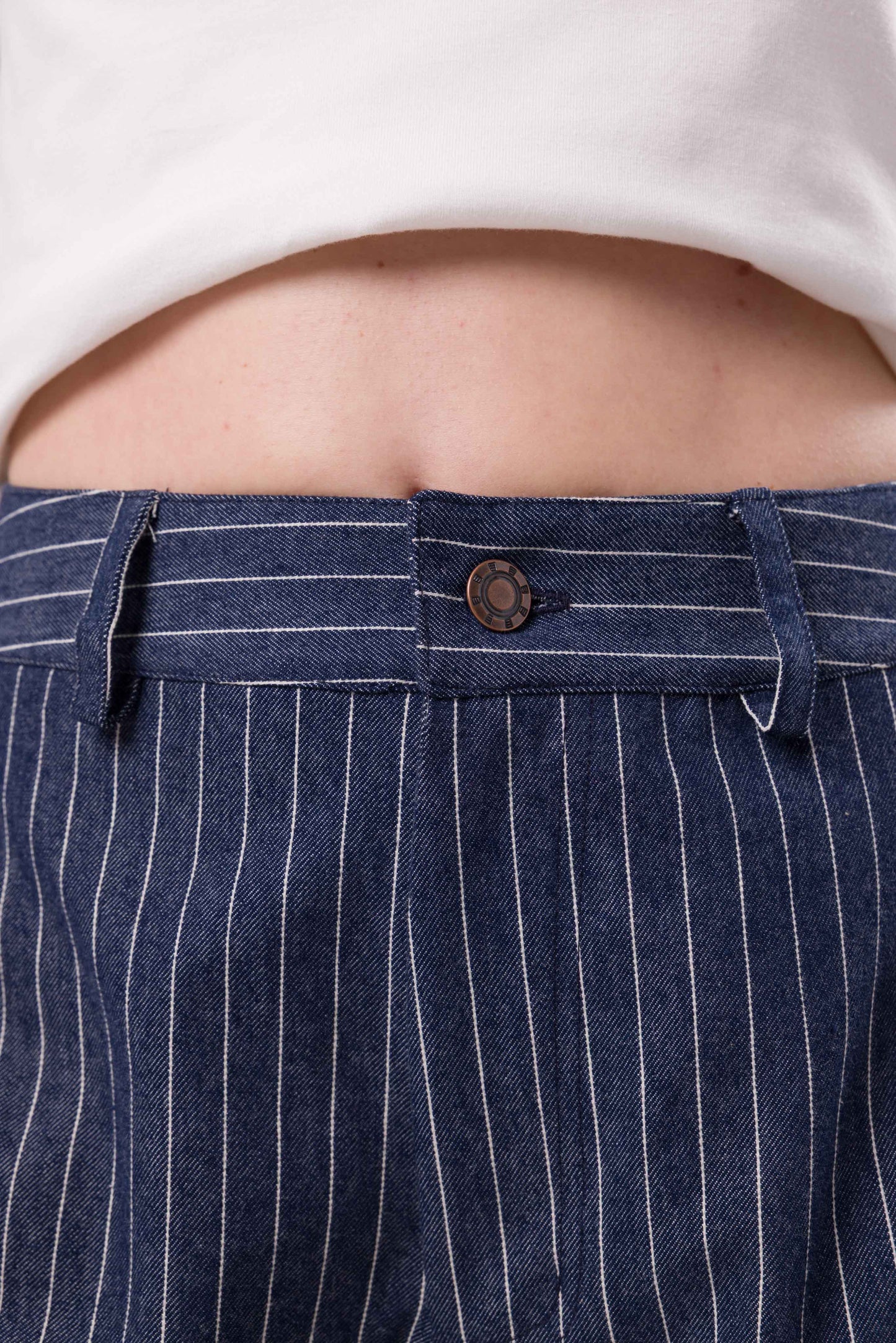 Pantalon Nelson rayé