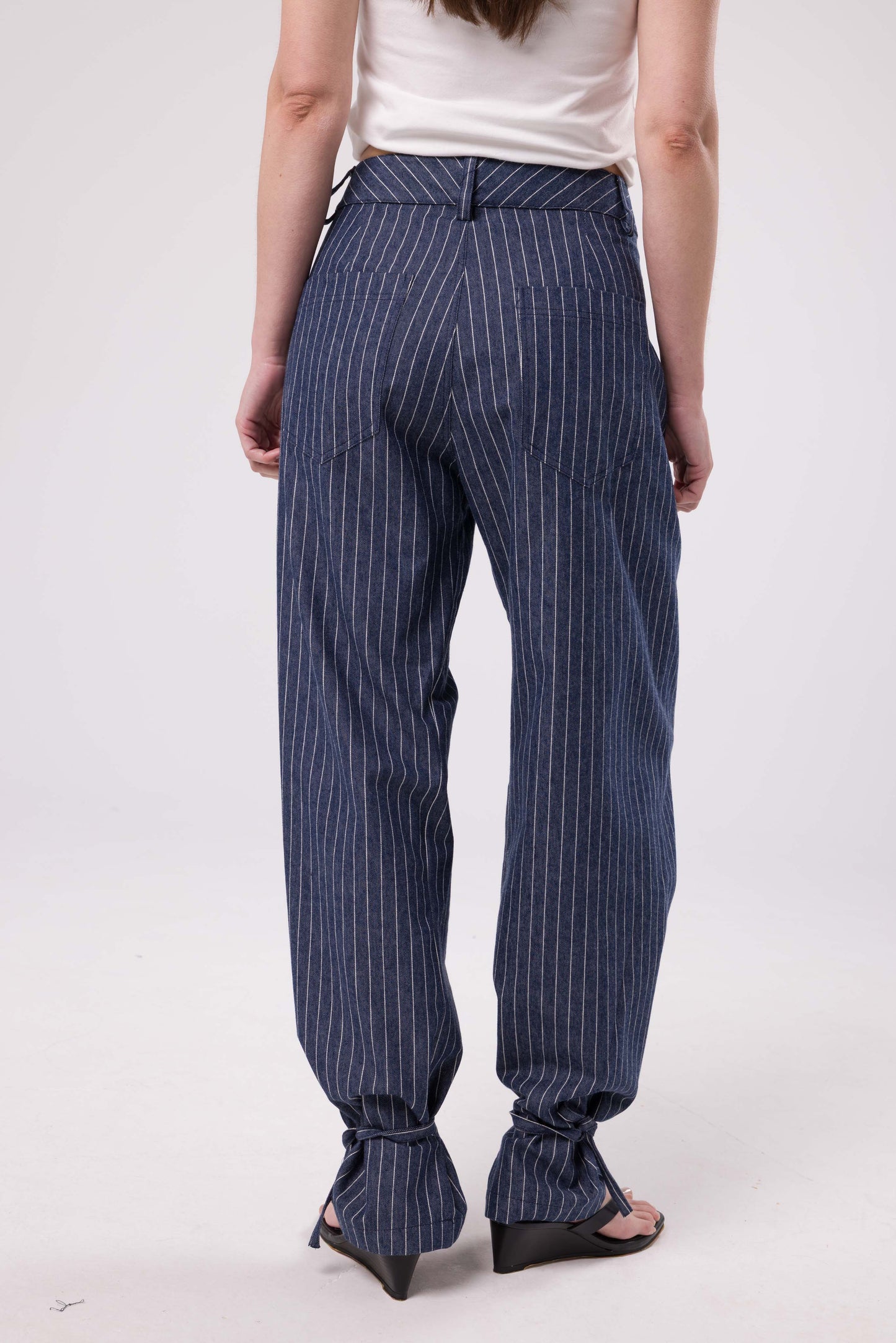 Pantalon Nelson rayé