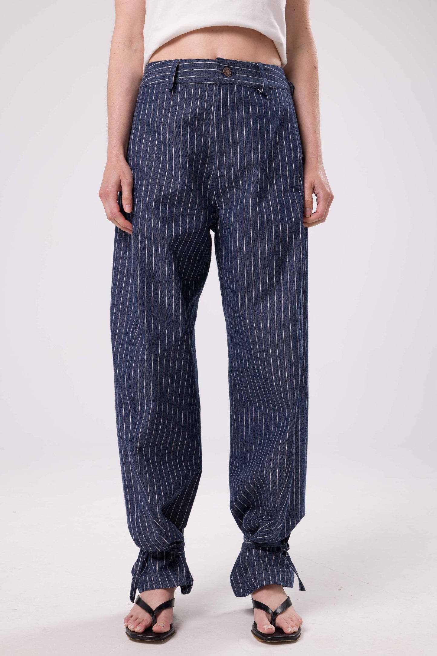 Pantalon Nelson rayé