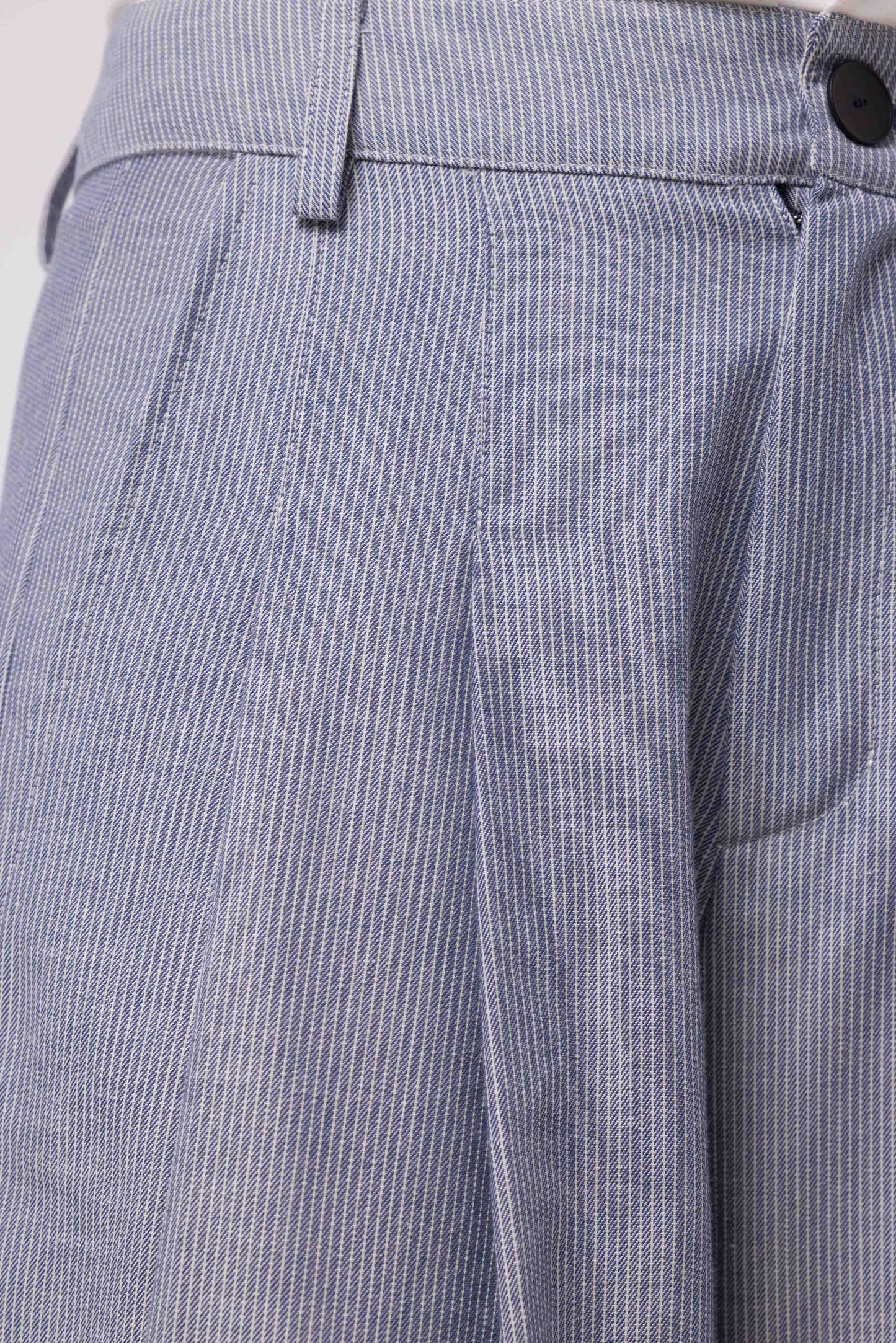 Pantalon Viktor gris rayé