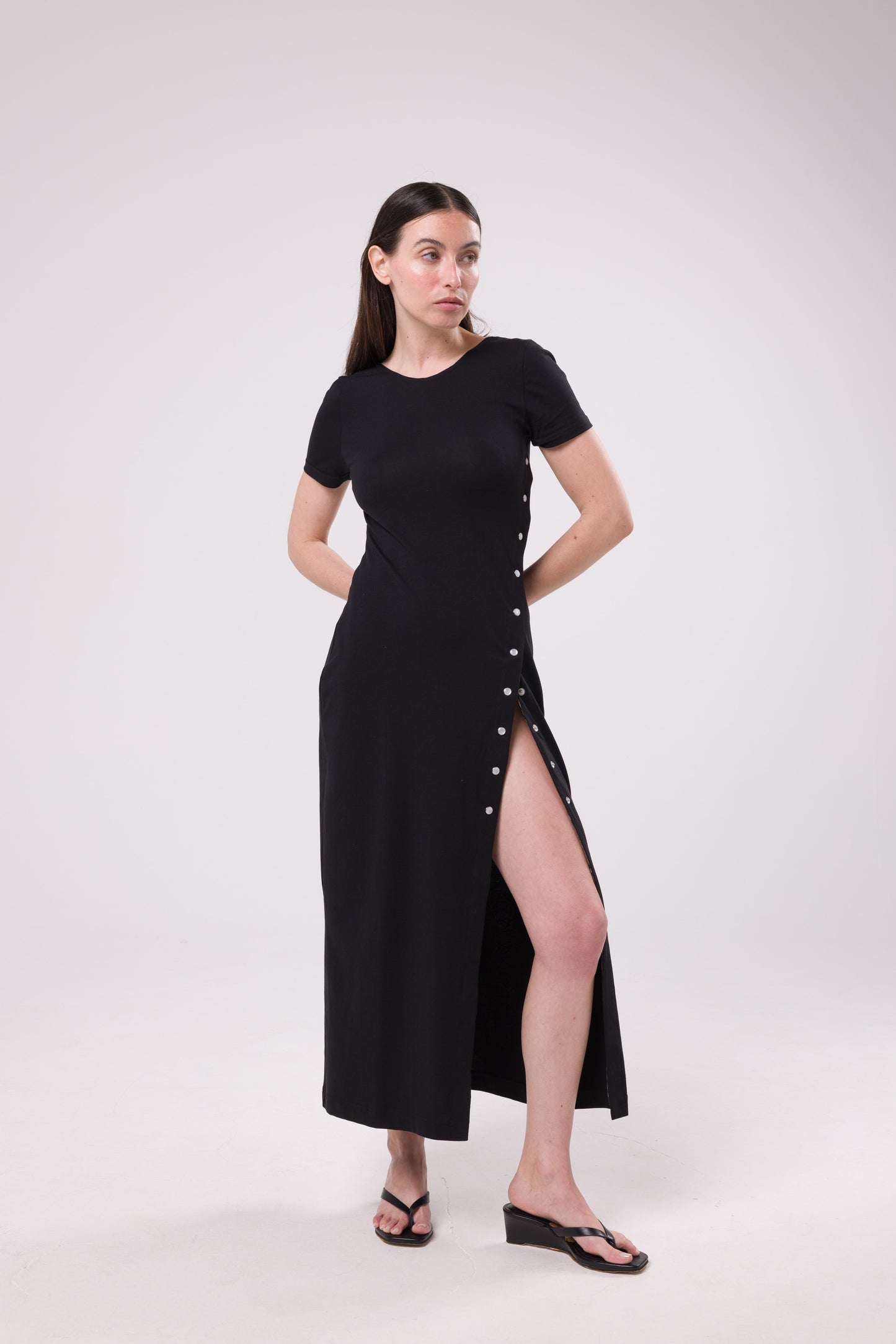 Robe Rosalia MC noir