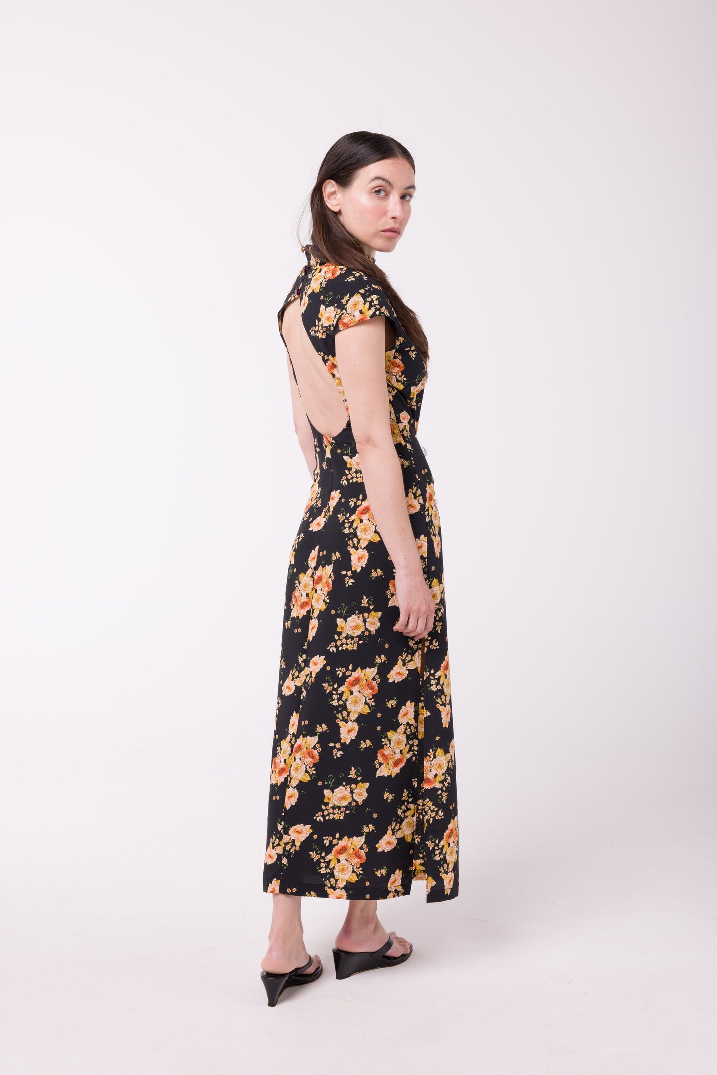 Robe Uma fleurs