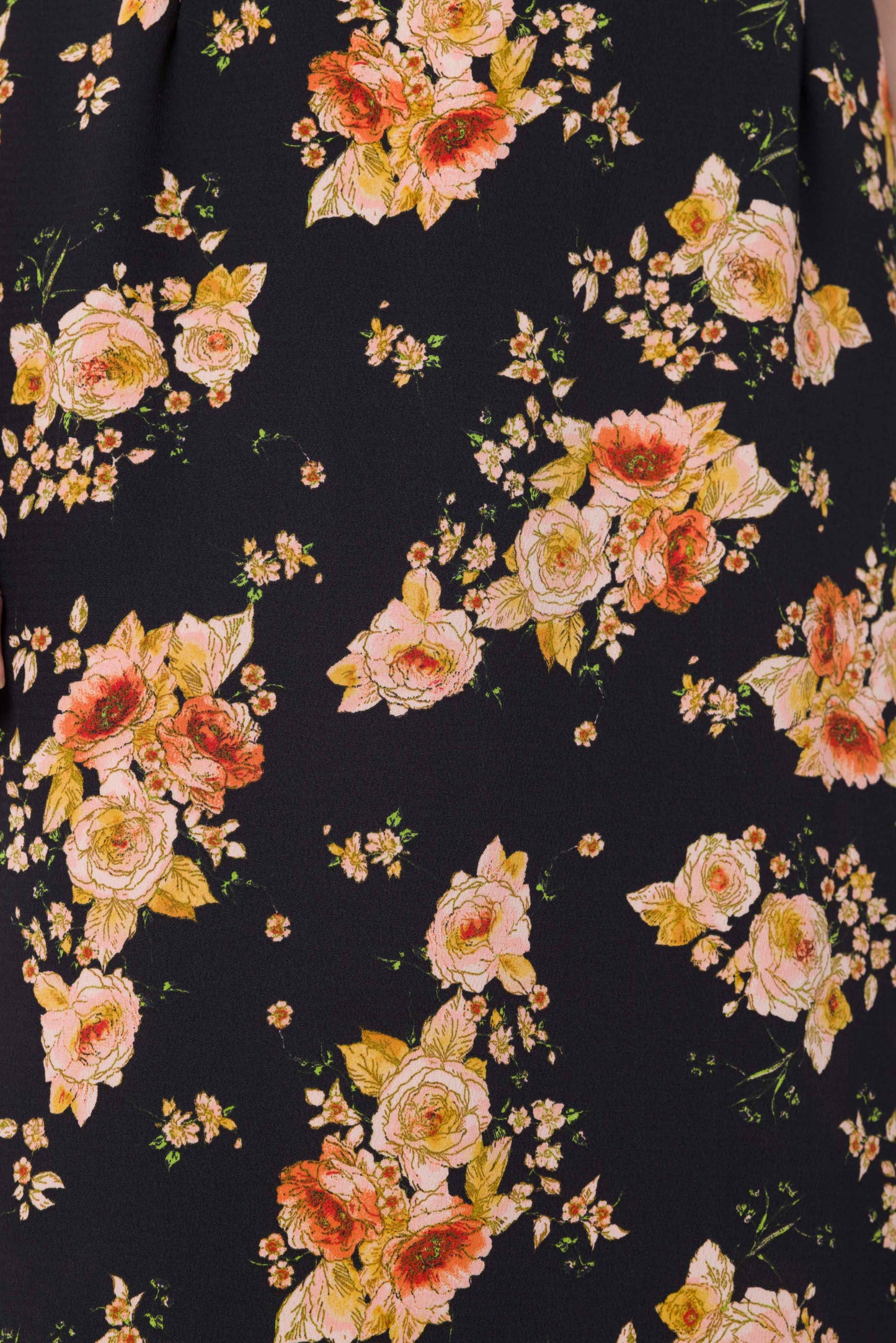 Robe Uma fleurs