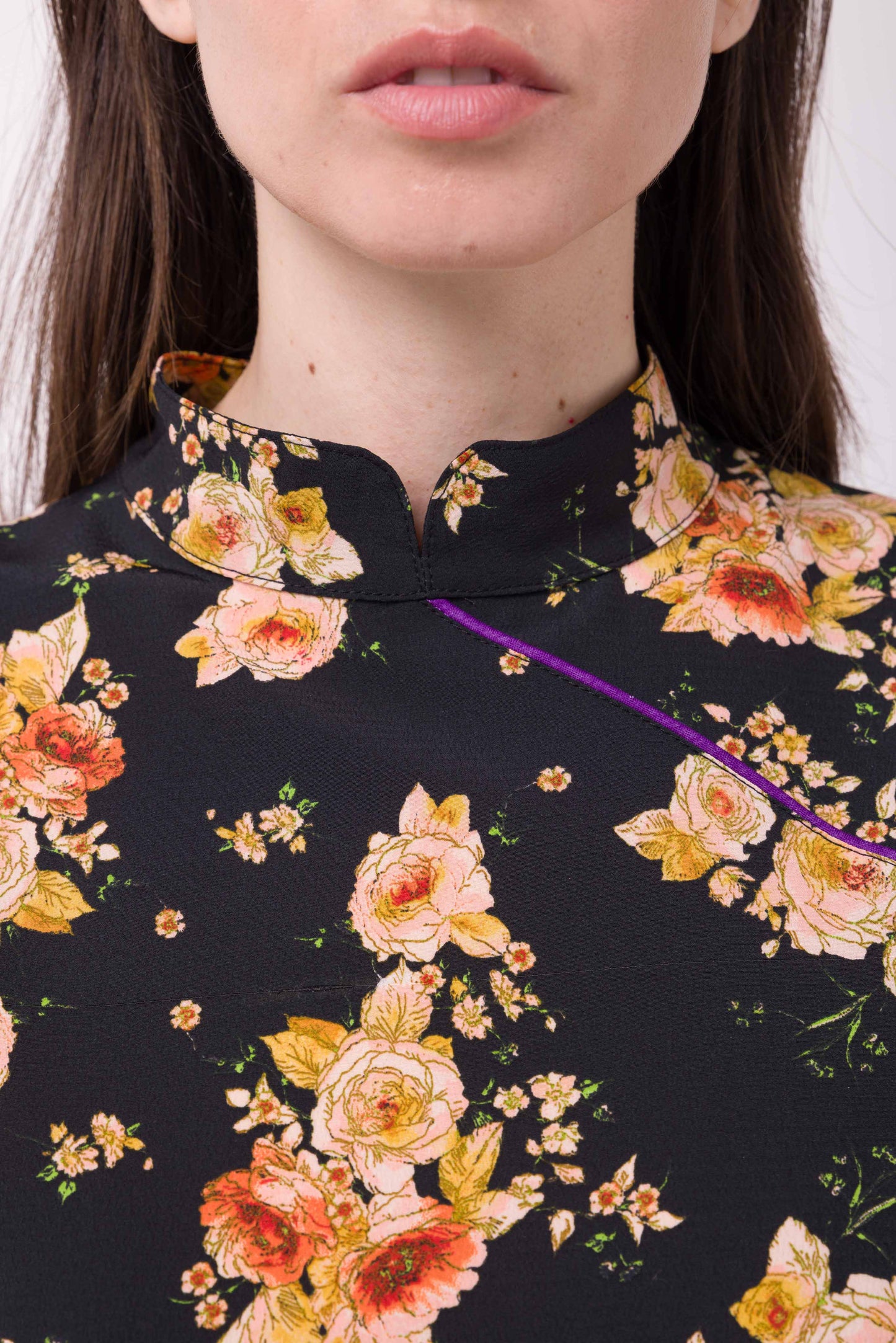 Robe Uma fleurs