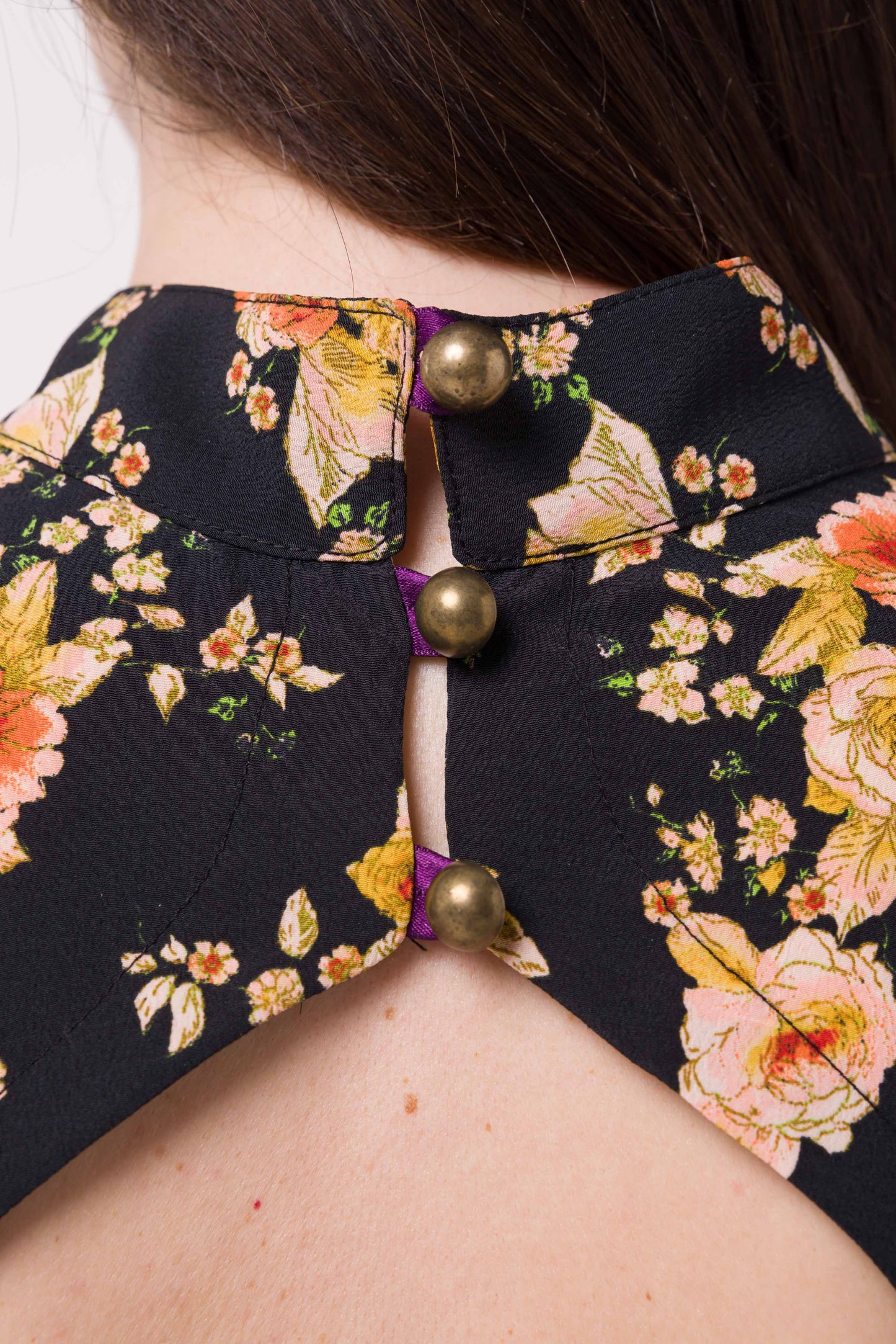 Robe Uma fleurs