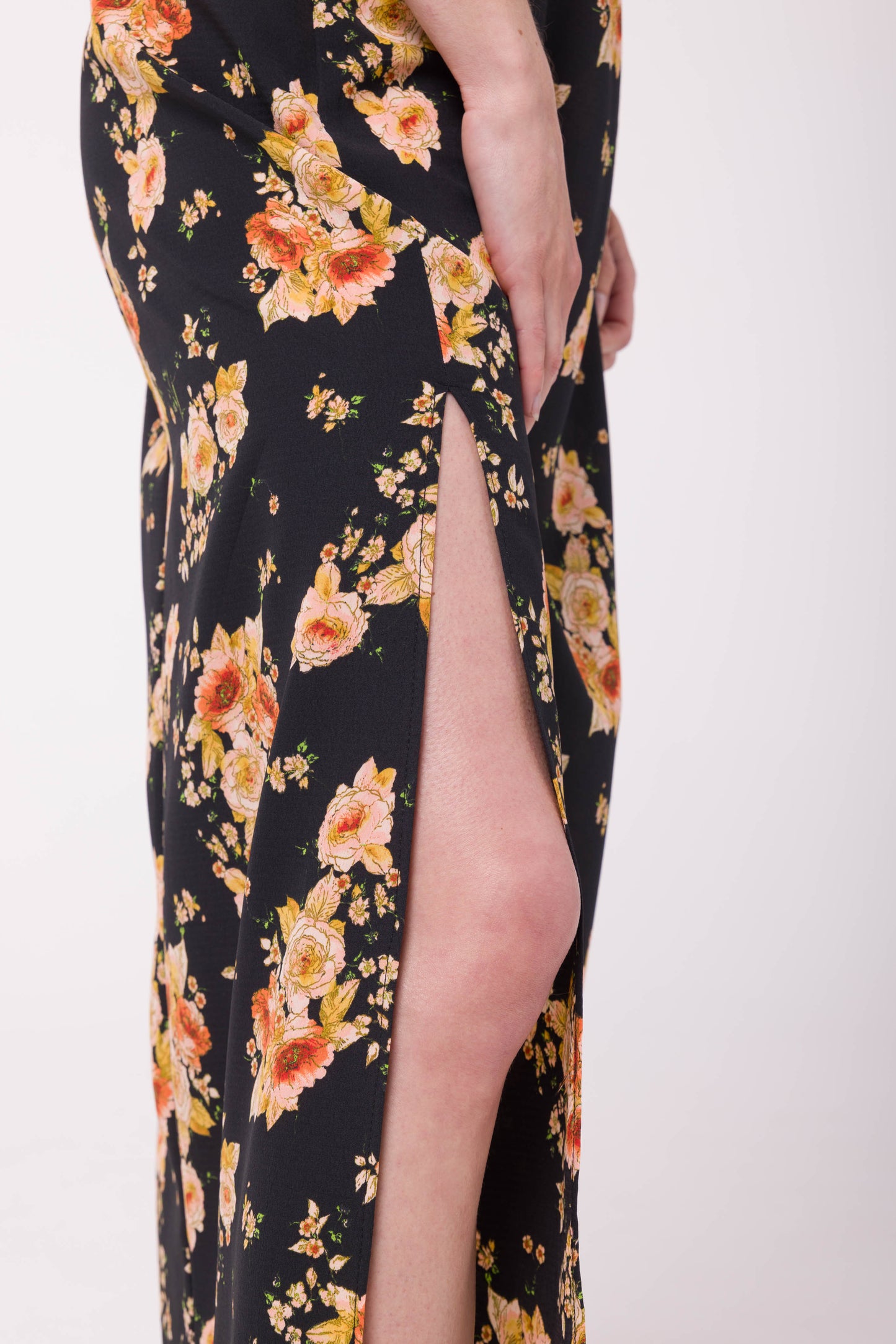 Robe Uma fleurs