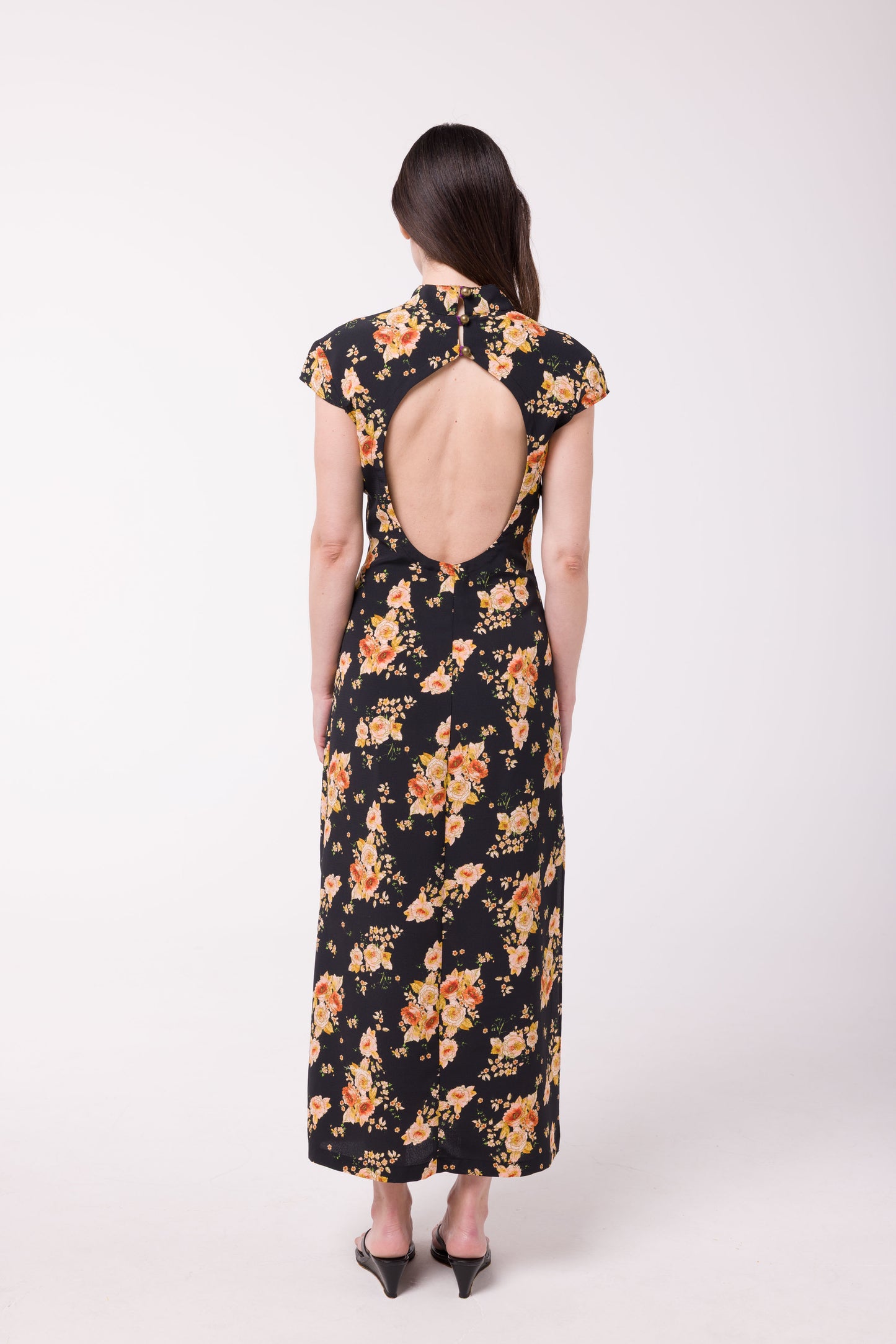 Robe Uma fleurs