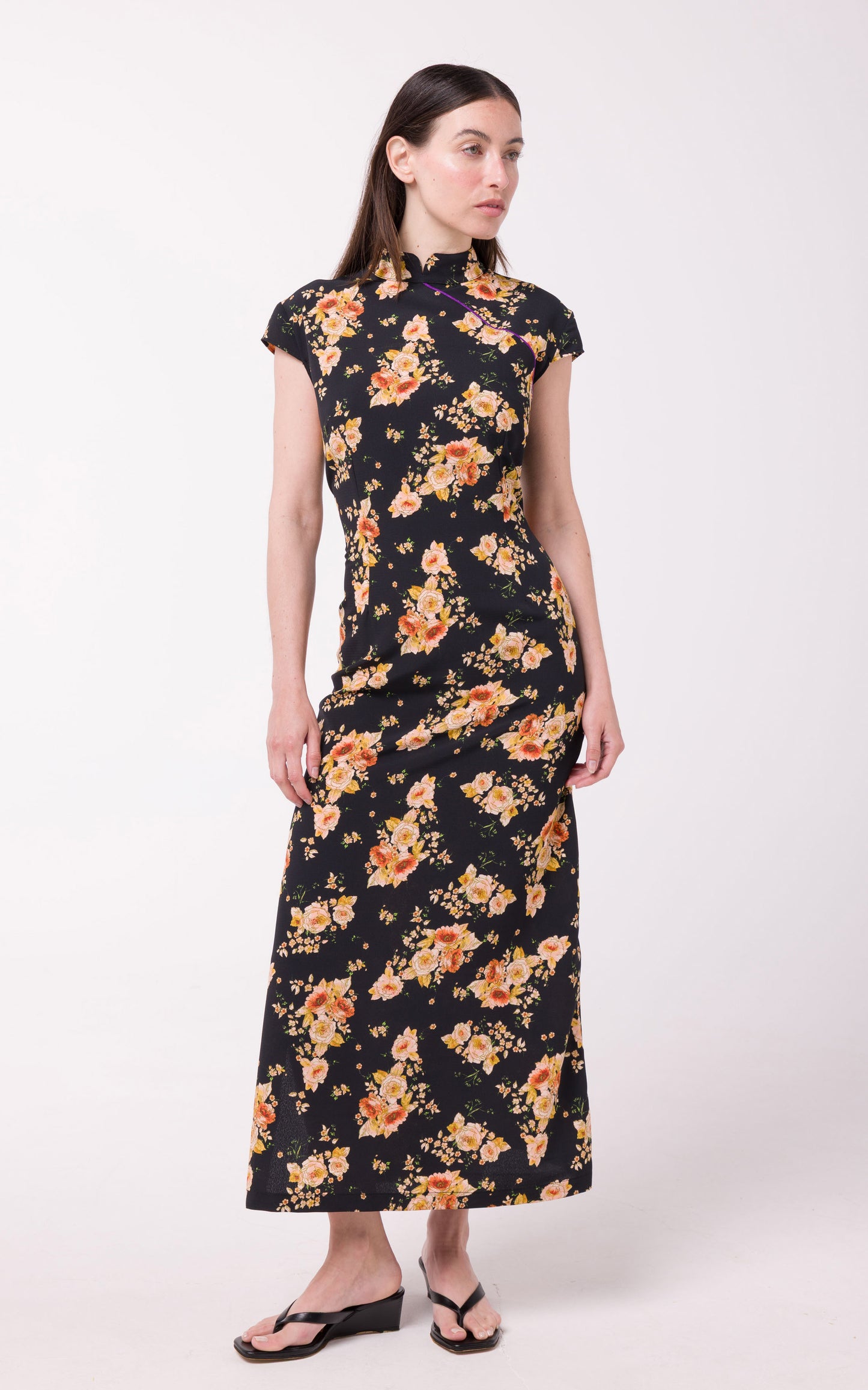 Robe Uma fleurs