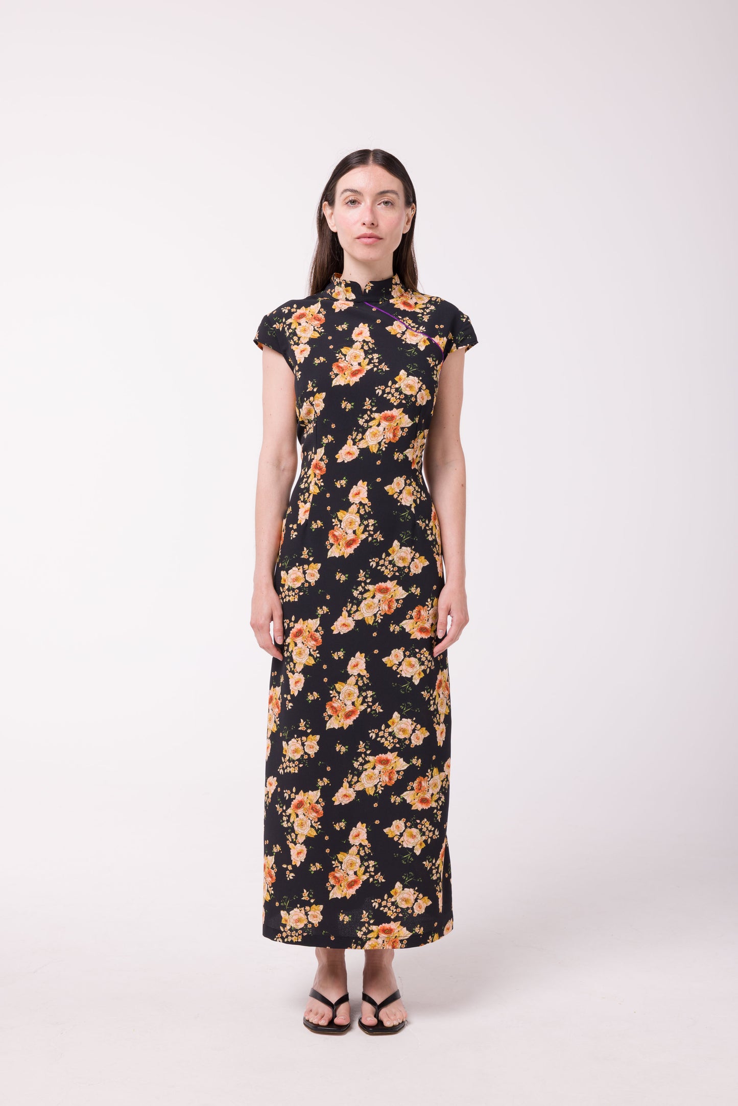 Robe Uma fleurs