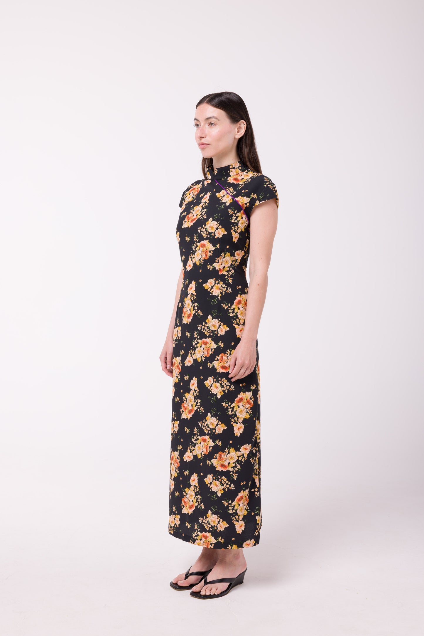 Robe Uma fleurs