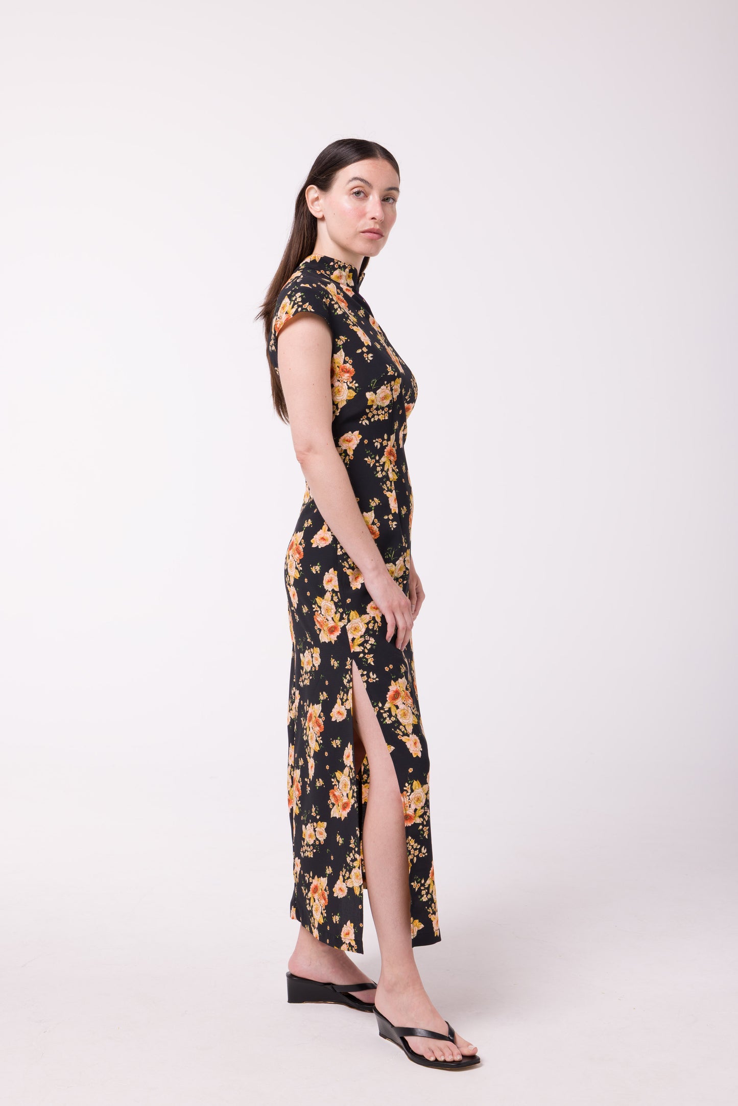 Robe Uma fleurs